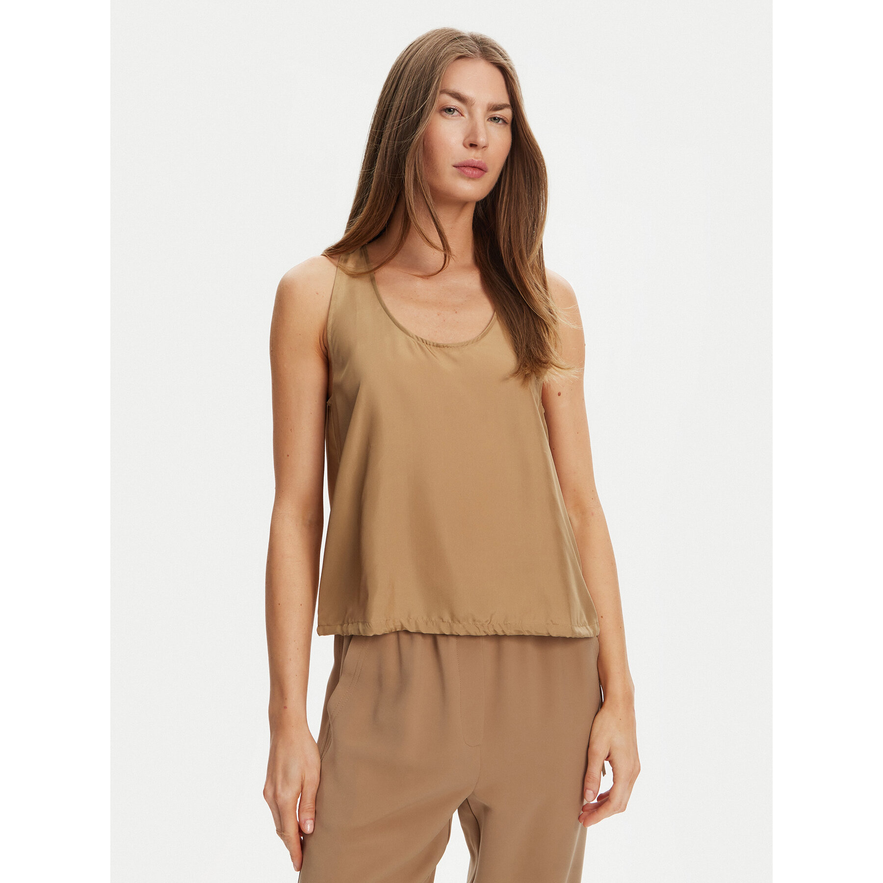 Marella Top Meana 2513161045 Beżowy Regular Fit