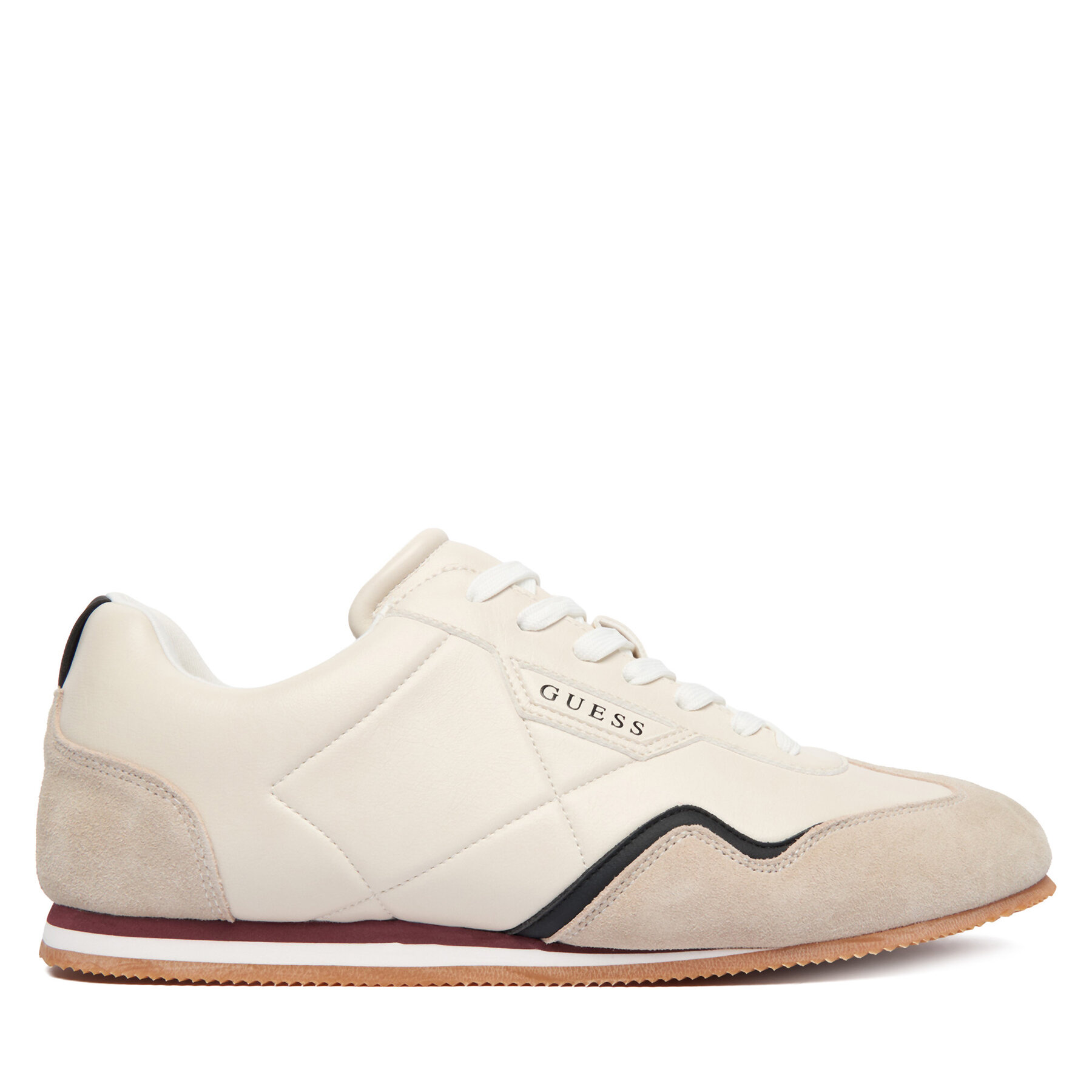 Guess Sneakersy FMPOL MELE12 Beżowy