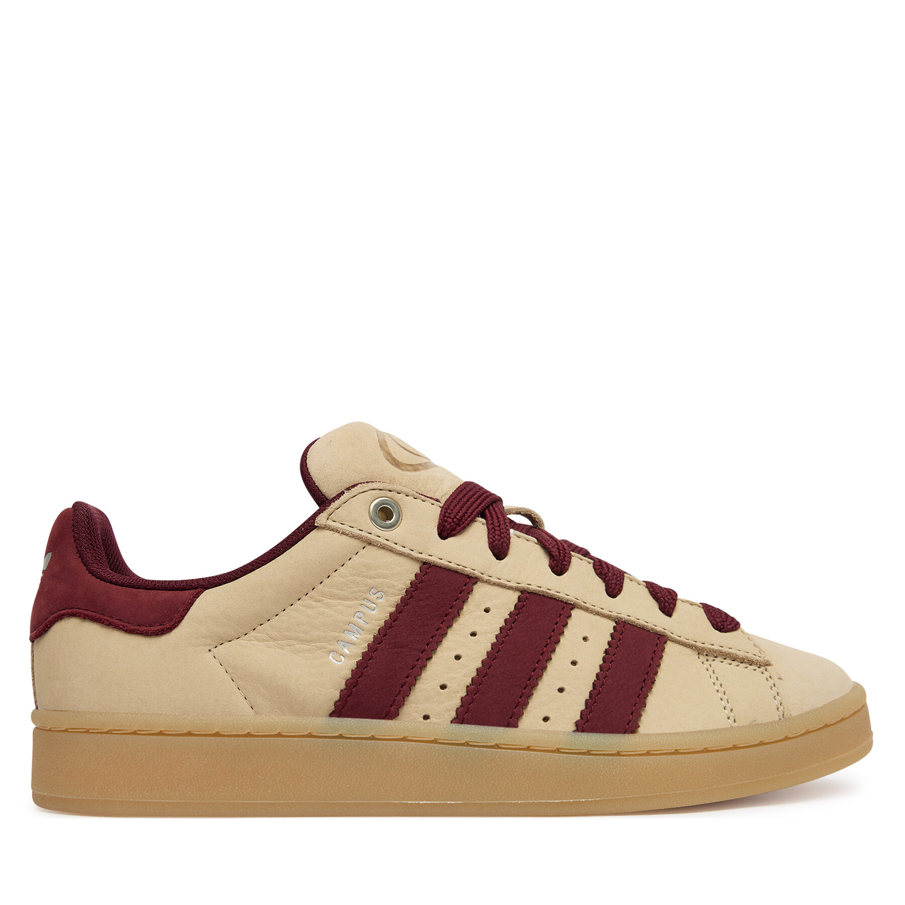 adidas Sneakersy Campus 00S IH4097 Beżowy