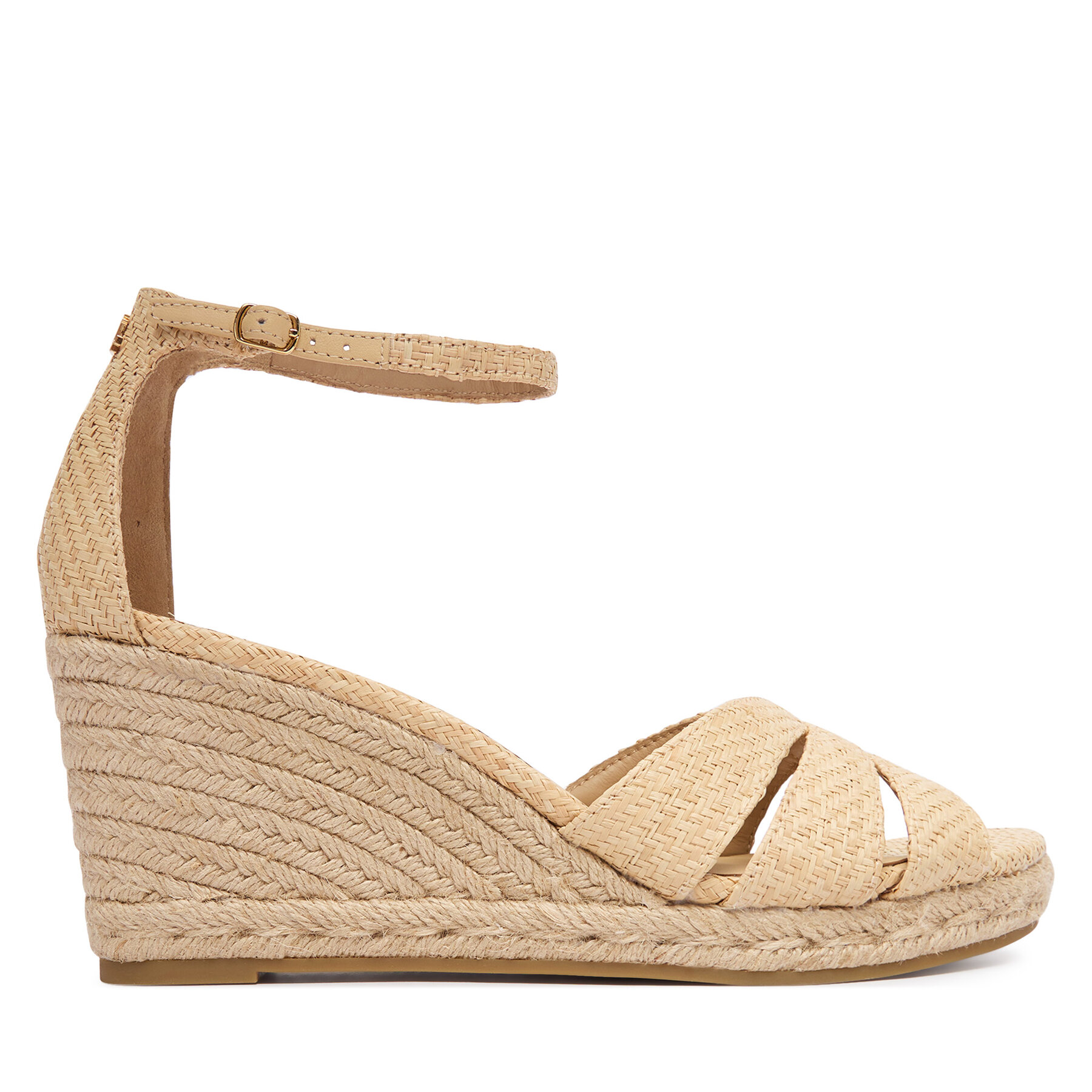 LAUREN RALPH LAUREN Espadryle 802P10424001 Beżowy