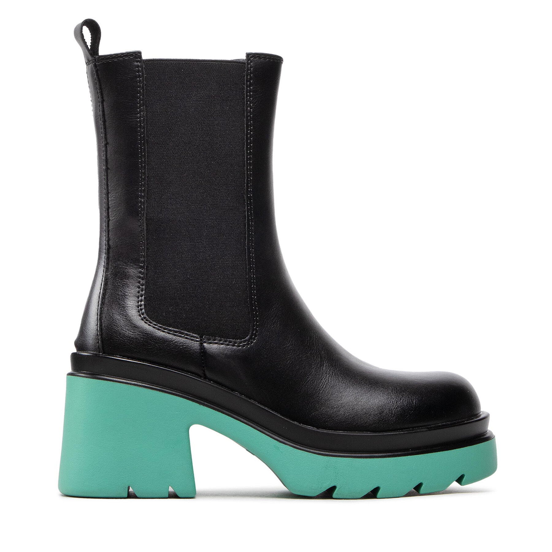 DeeZee Botki ZAL90112-2 Czarny