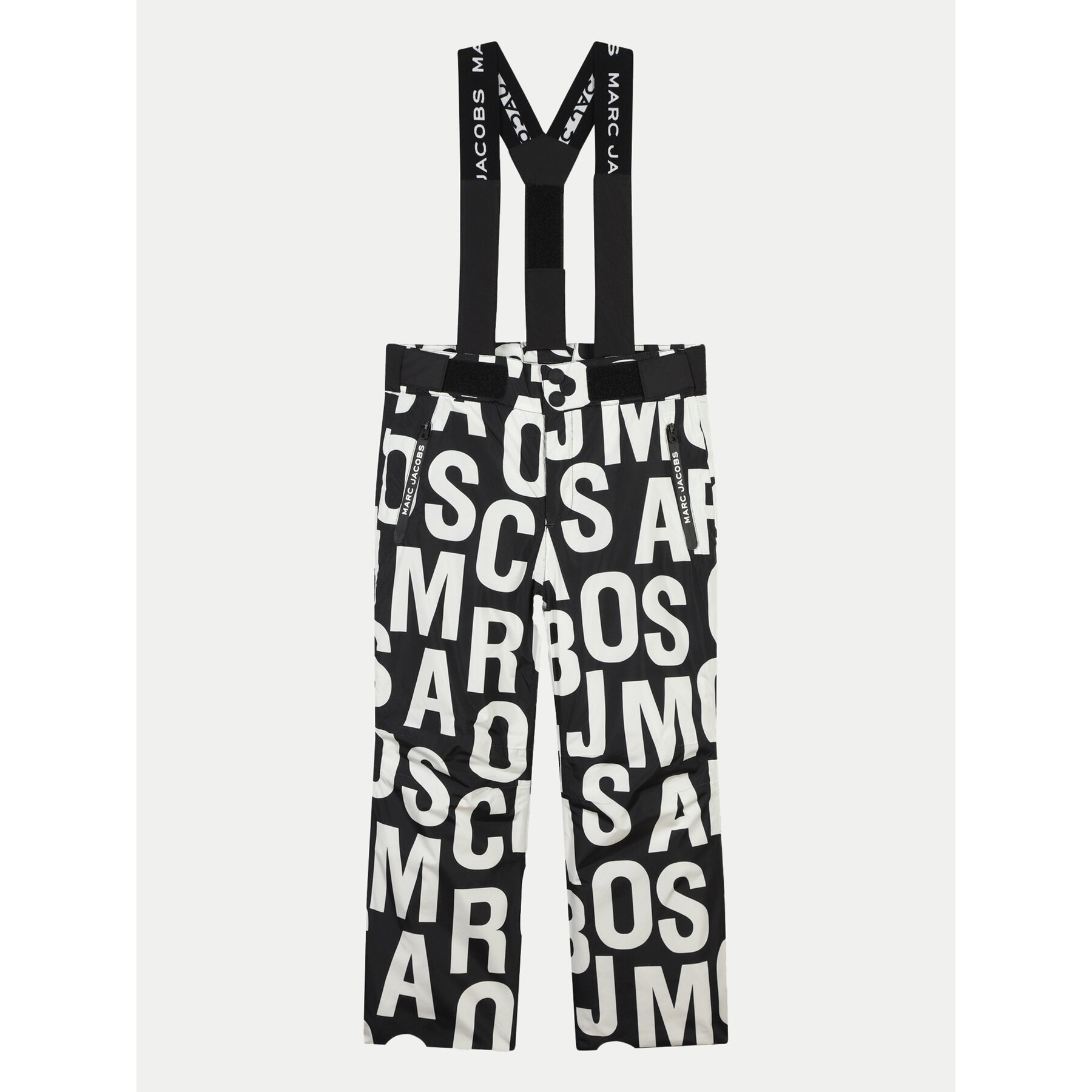 Marc Jacobs Spodnie zimowe W60278 D Czarny Regular Fit