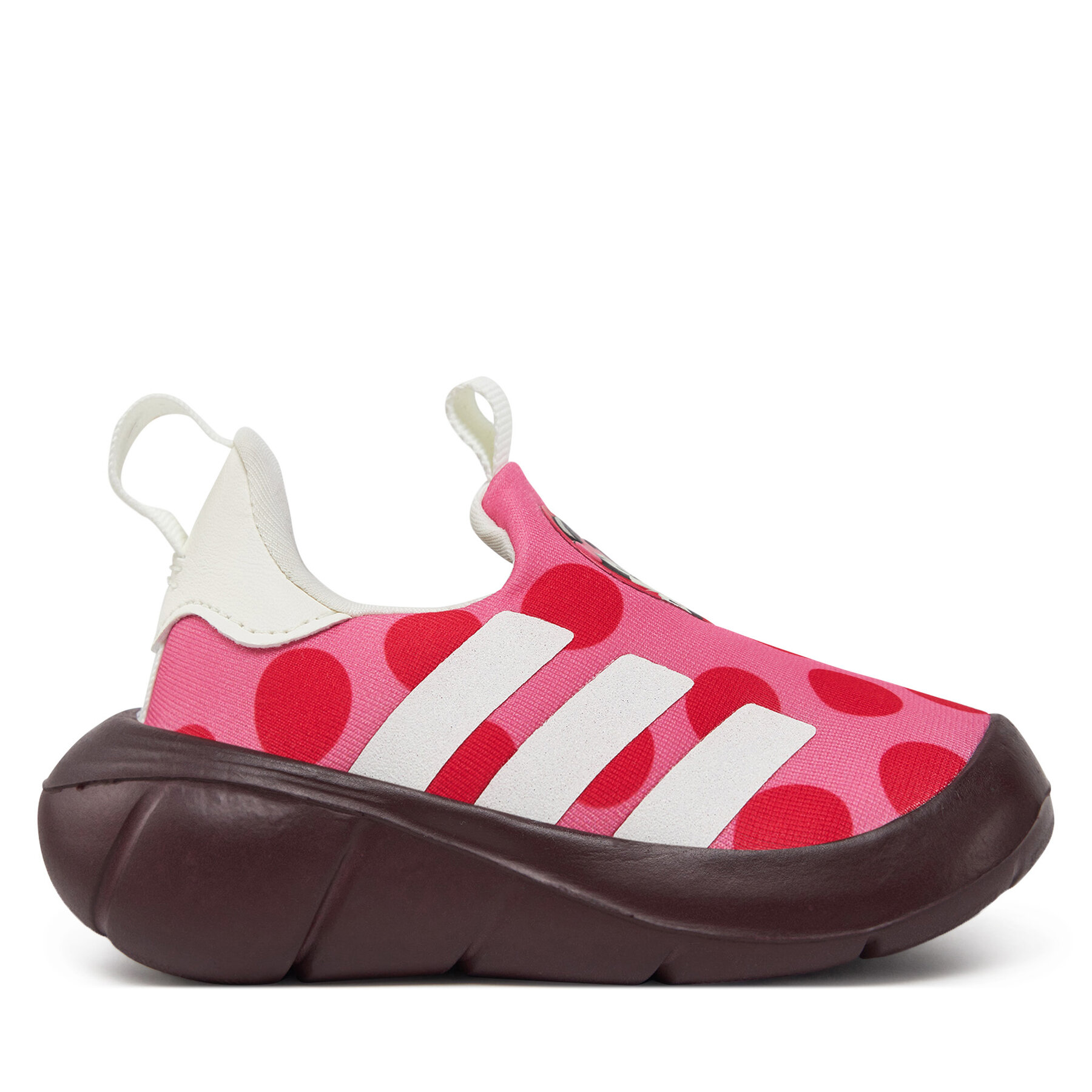 adidas Sneakersy Disney Minnie Mouse Monofit IH6313 Różowy