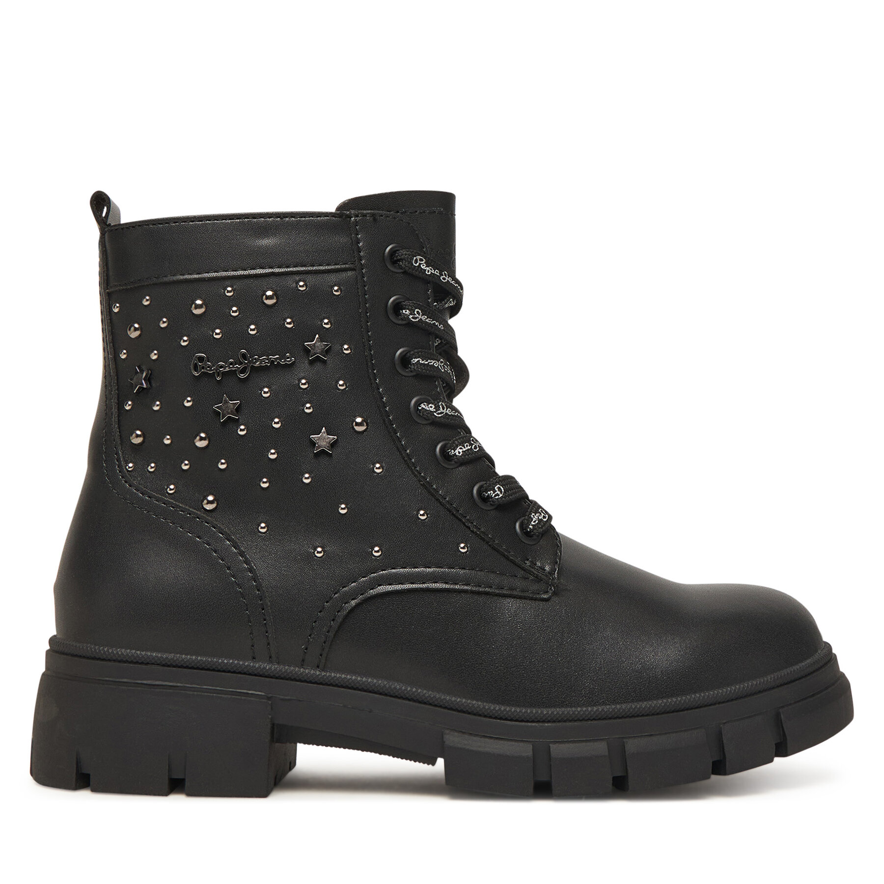 Pepe Jeans Trapery Lilli Life G PGS500008 Czarny