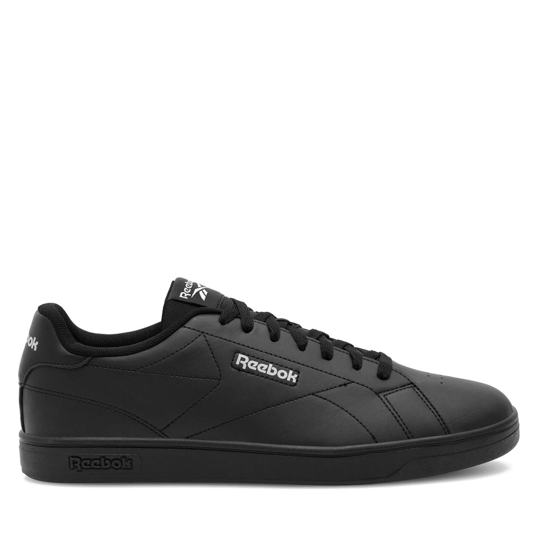 Reebok Sneakersy C-COURT CLEAN 100074370 Czarny