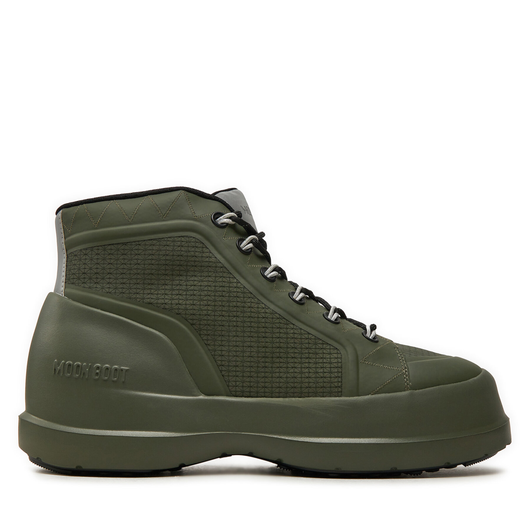 Moon Boot Śniegowce Luna Trek Mid Nylon 80D2480080 Khaki