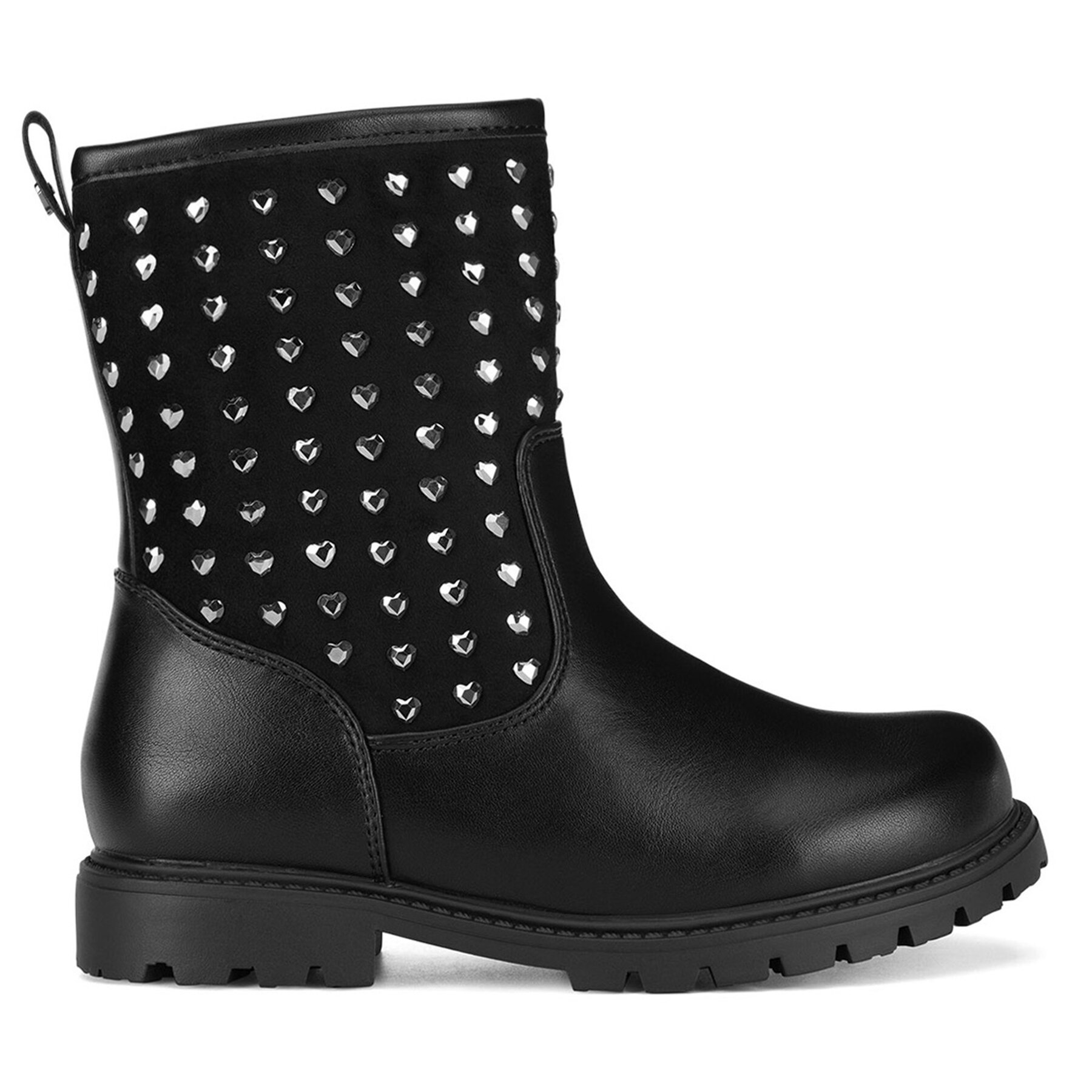 Nelli Blu Botki CS1575-05 Czarny