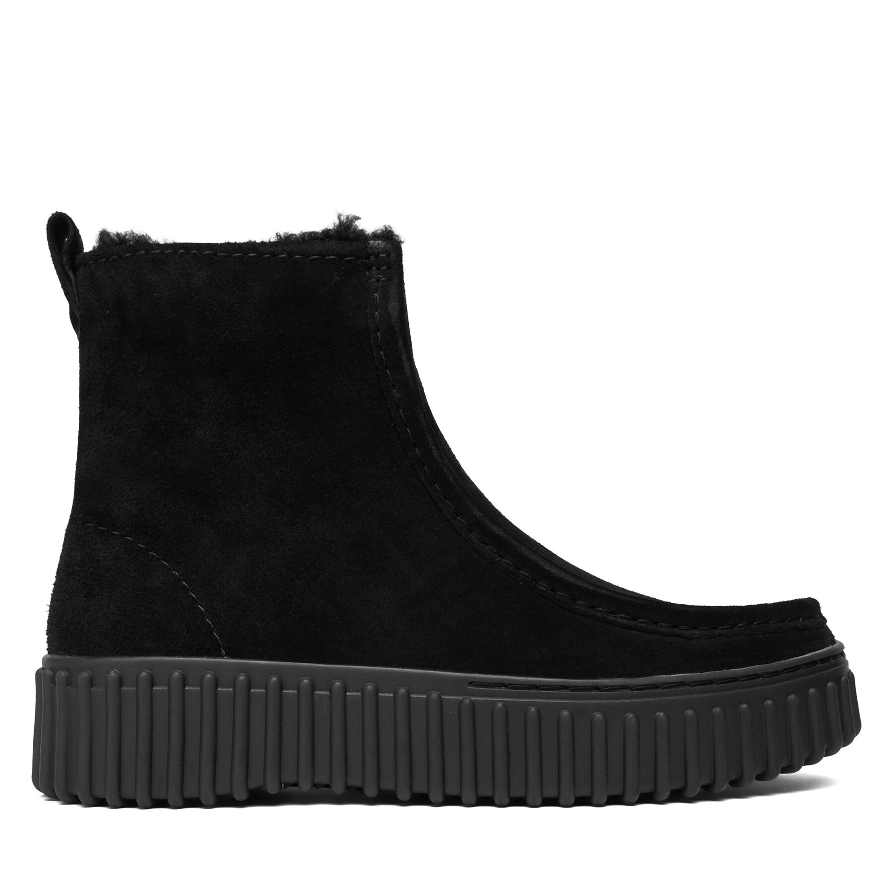 Clarks Botki Torhill Cozy 26182910 Czarny