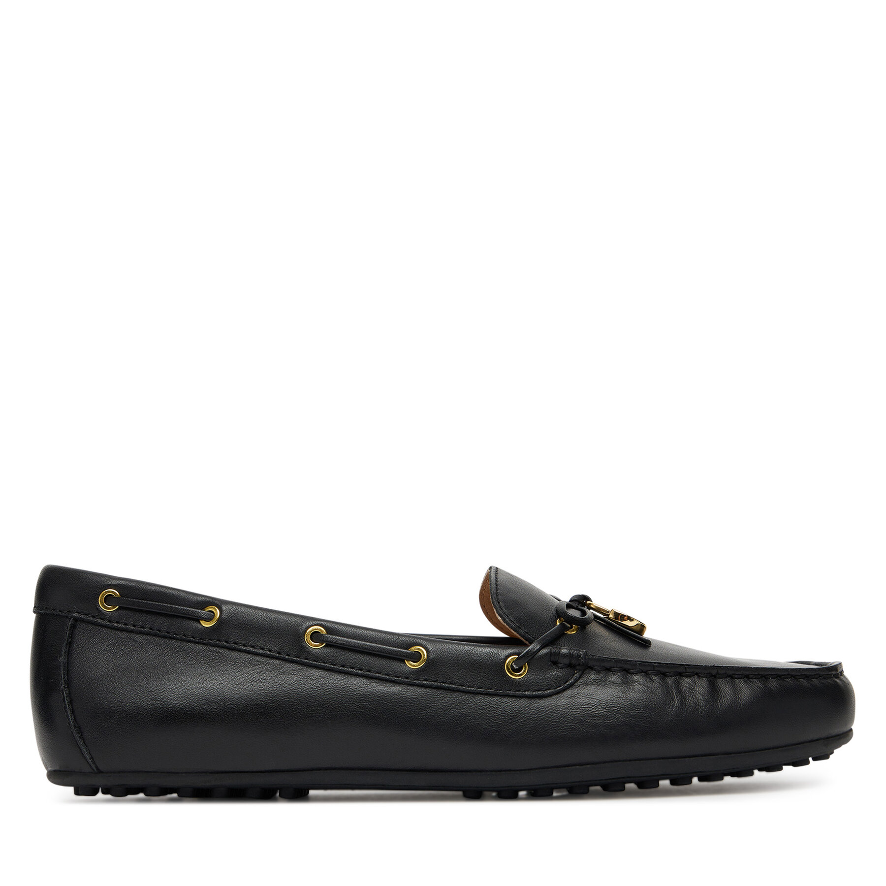 LAUREN RALPH LAUREN Mokasyny Wylie 802967751001 Czarny