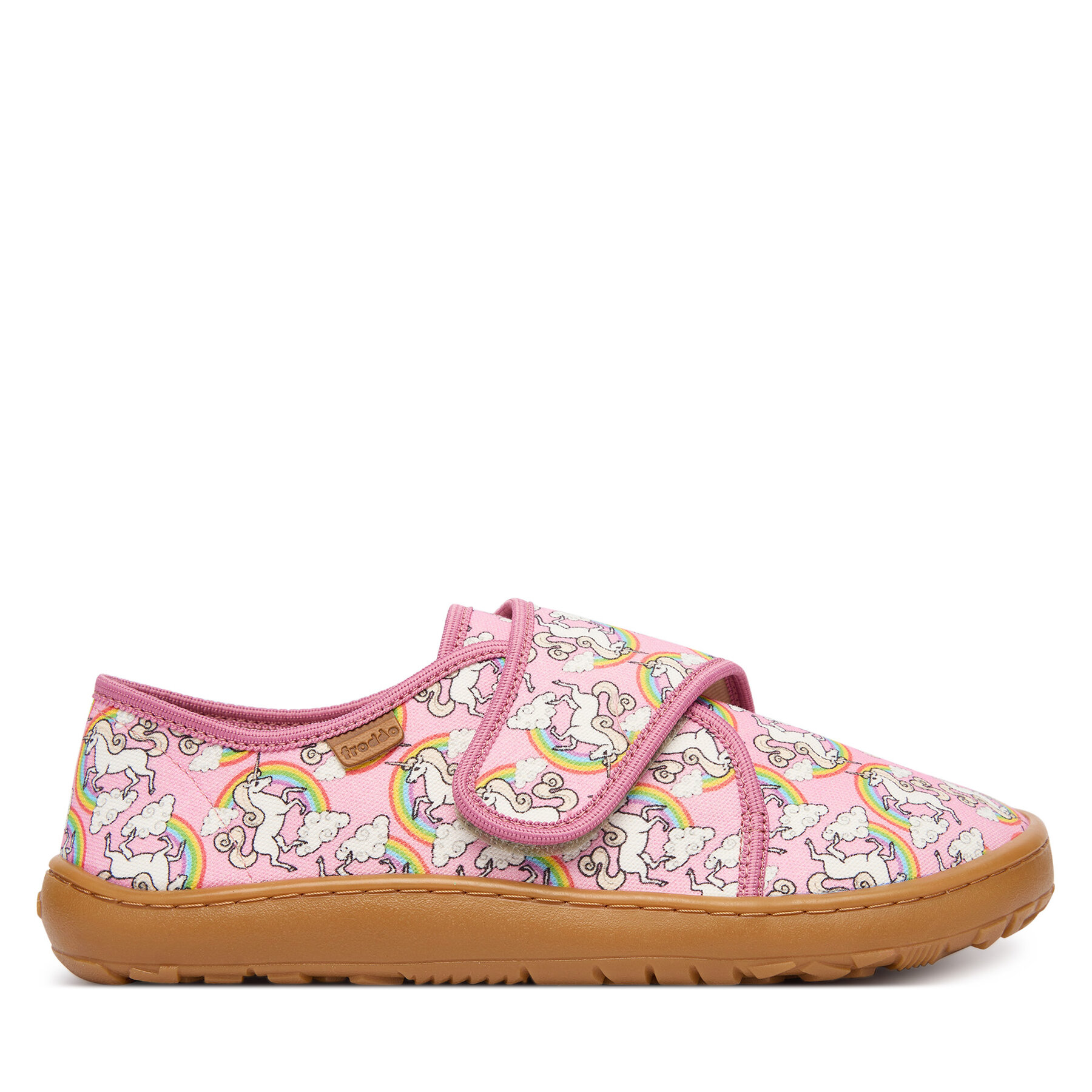 Froddo Kapcie Barefoot Slippers G1700421-4 D Różowy