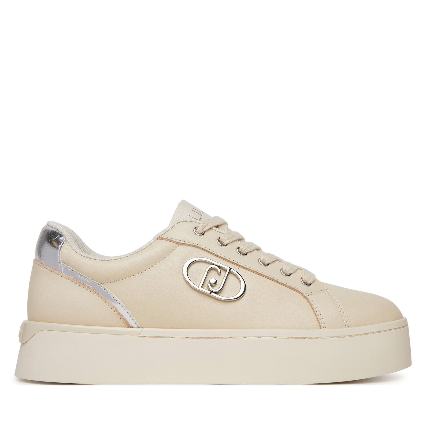 Liu Jo Sneakersy Pretty 06 BA5021 P0102 Beżowy