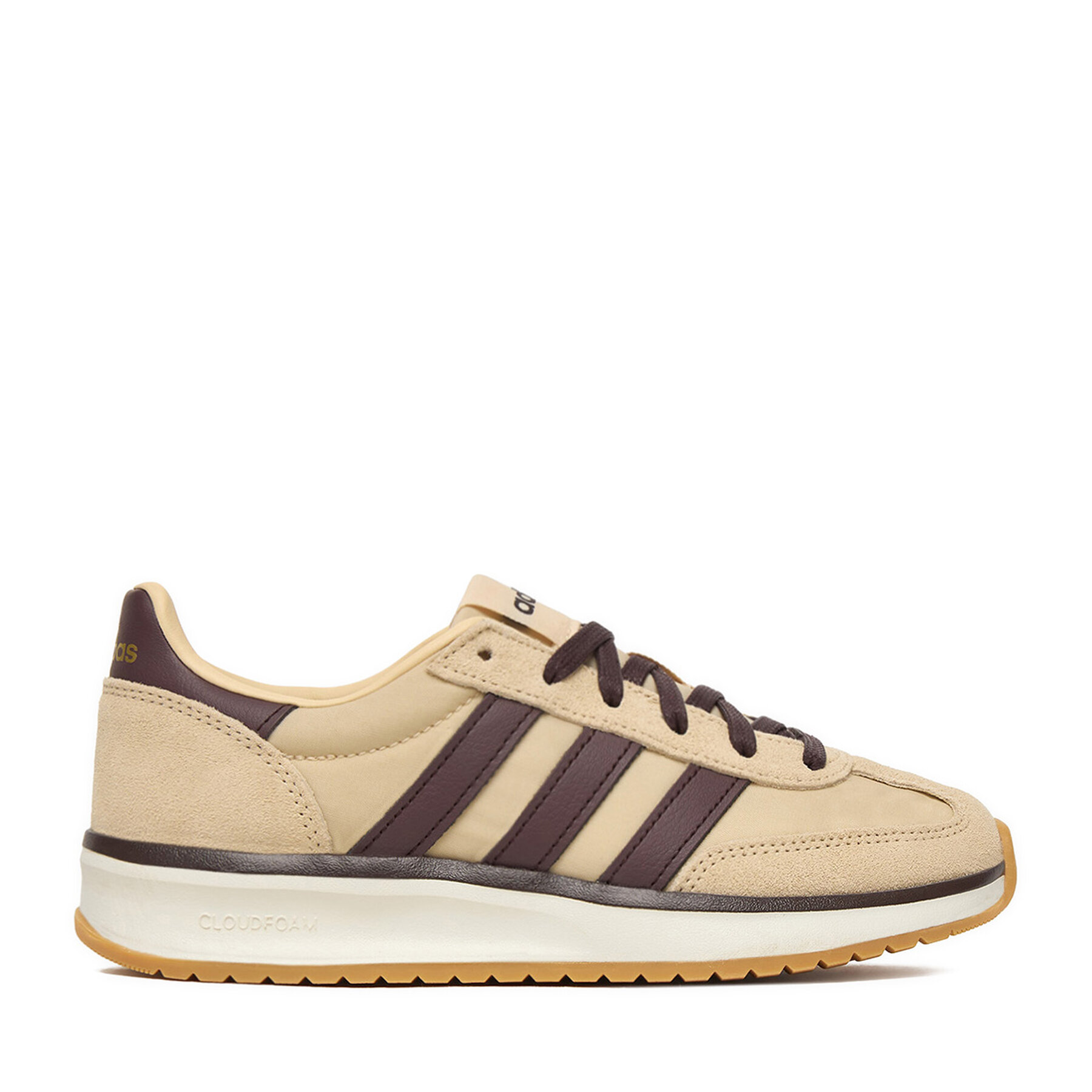 adidas Sneakersy CEO-RUN 70s 2.0 JR2426 Beżowy