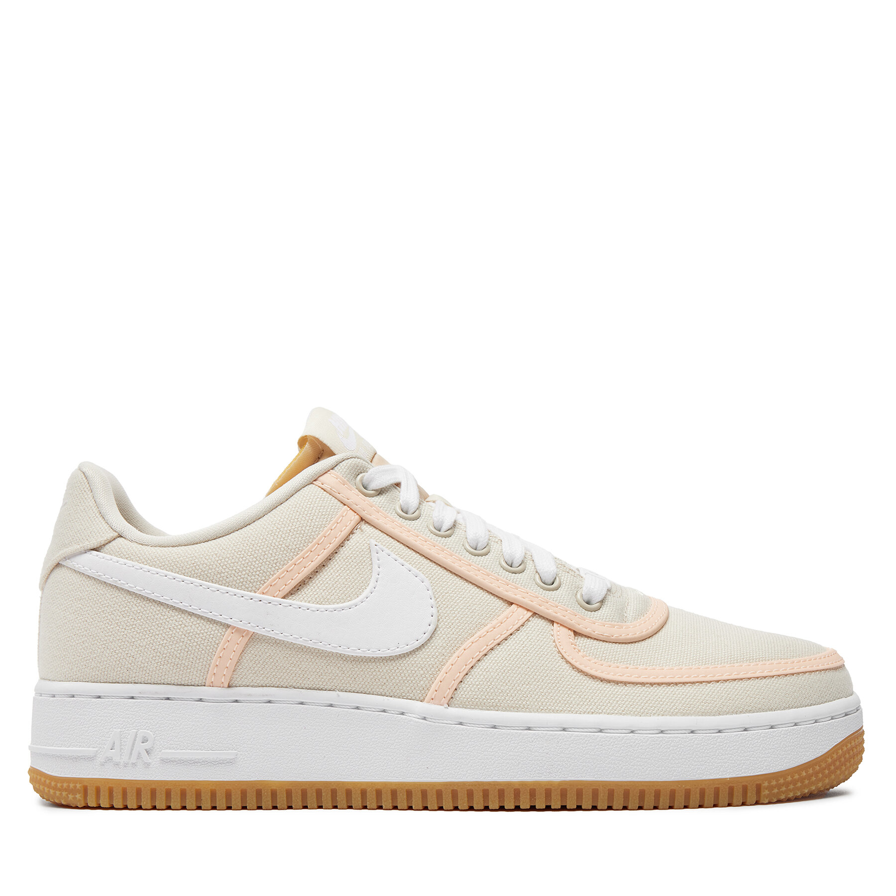 Nike Sneakersy Air Force 1 '07 Prm CI9349 200 Écru