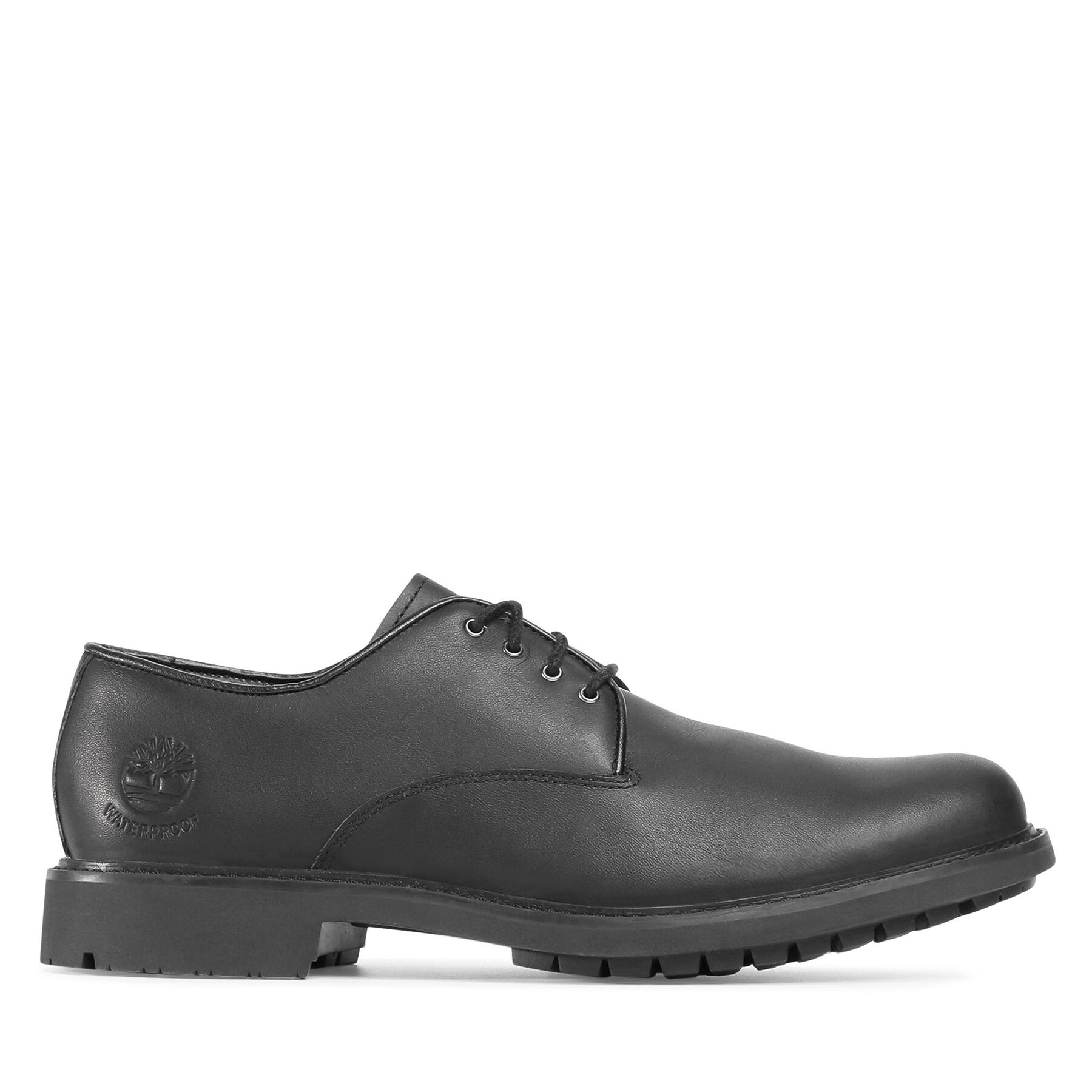 Timberland Półbuty Stor,bucks Plain Toe TB05549R0011 Czarny