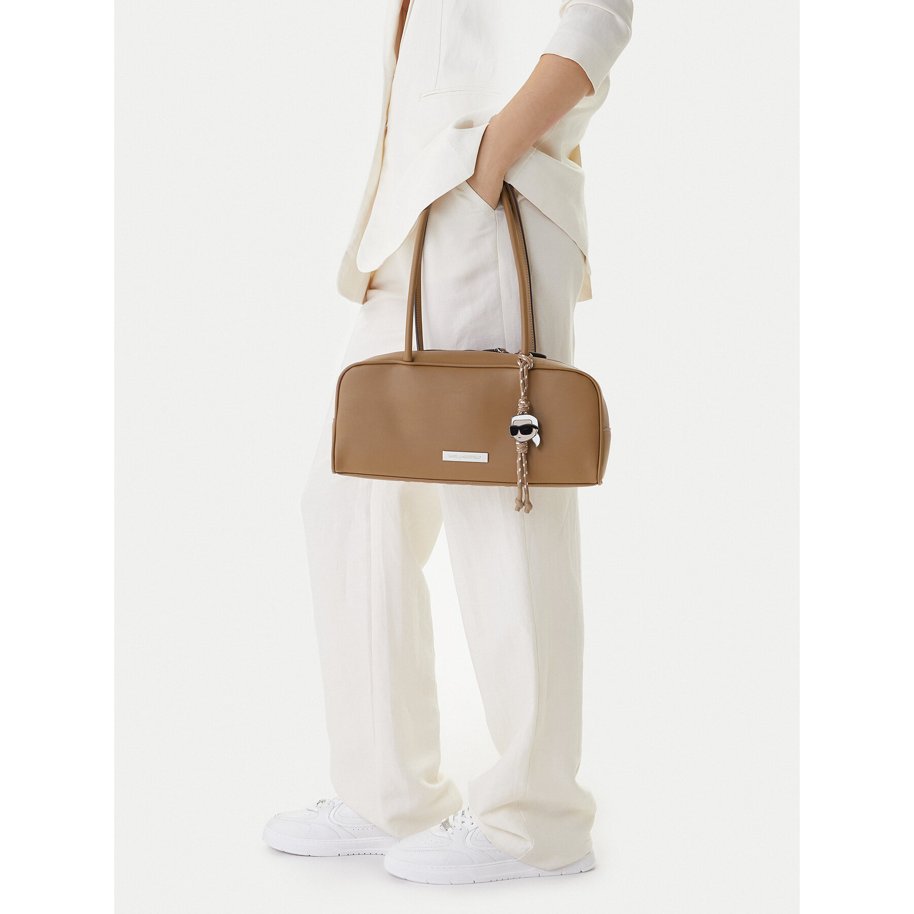 KARL LAGERFELD Torebka B1W30005 Brązowy