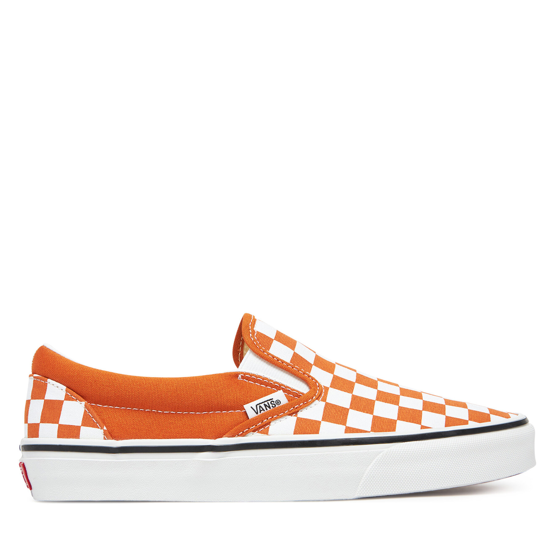 Vans Tenisówki Classic Slip-On VN000D6Y52K1 Pomarańczowy