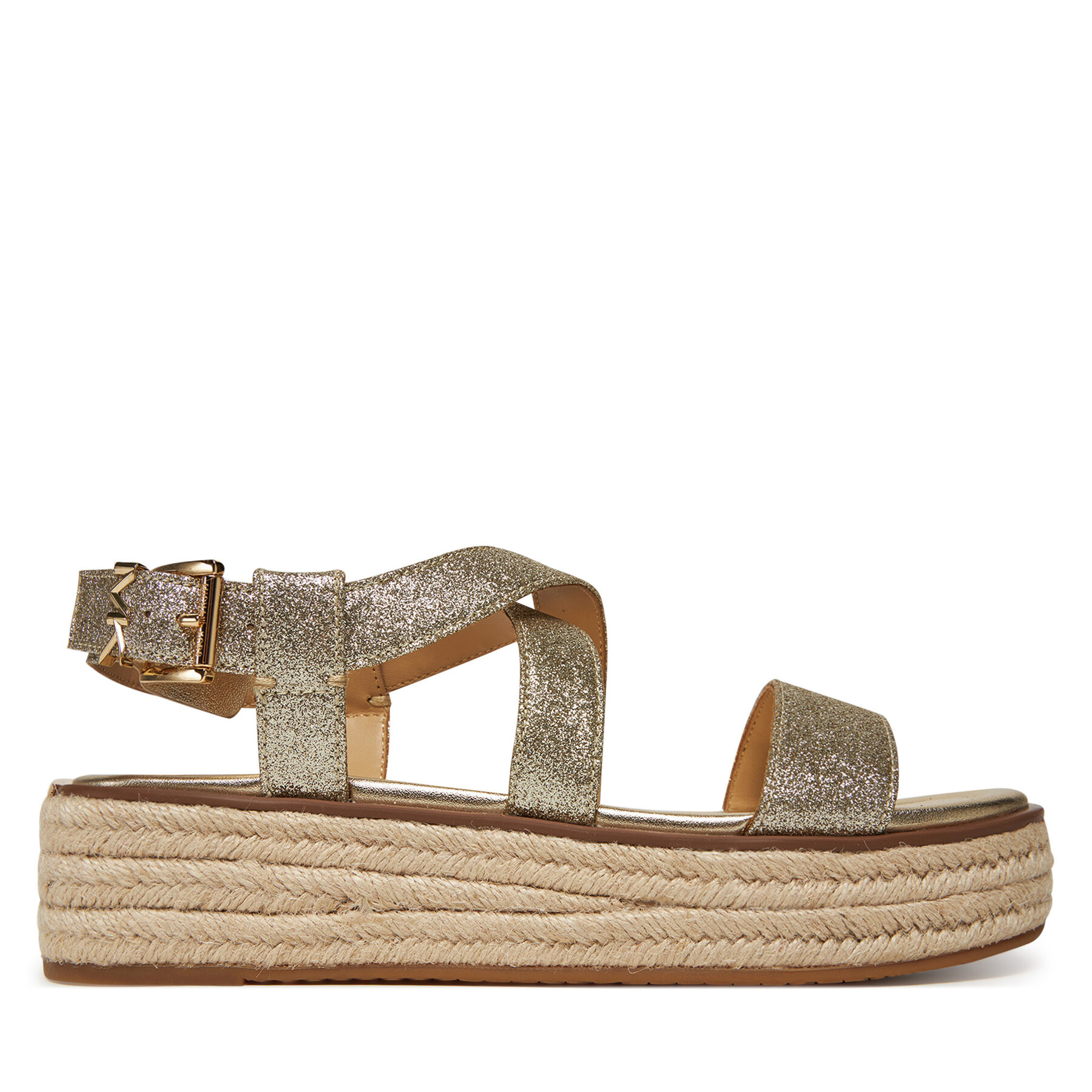 MICHAEL Michael Kors Espadryle Lynn 40S5LYFS1M Złoty