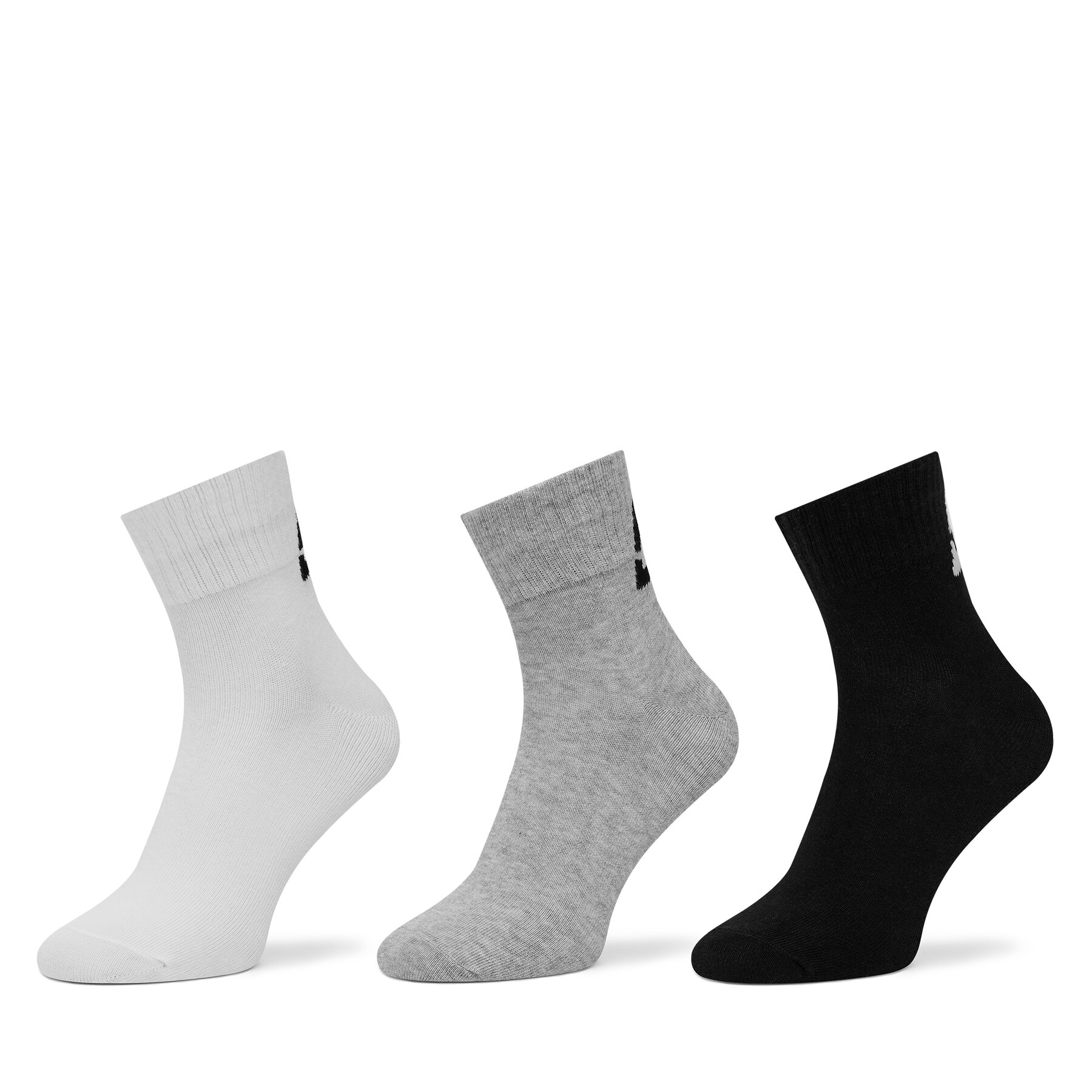 DC Shoes Skarpety długie AS_DC_02Z_SS25 (3-PACK) Biały