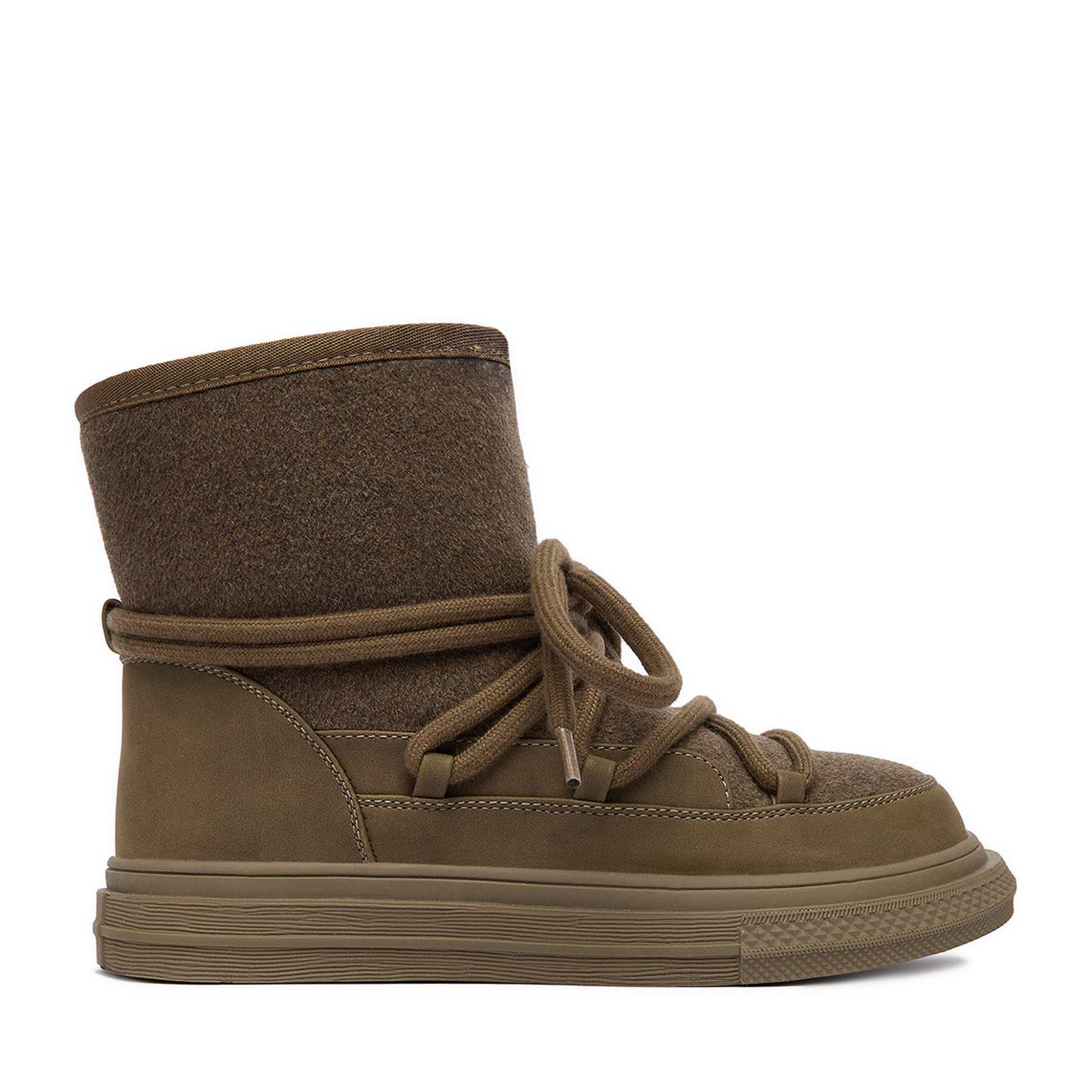DeeZee Śniegowce DZ-AW08 Khaki