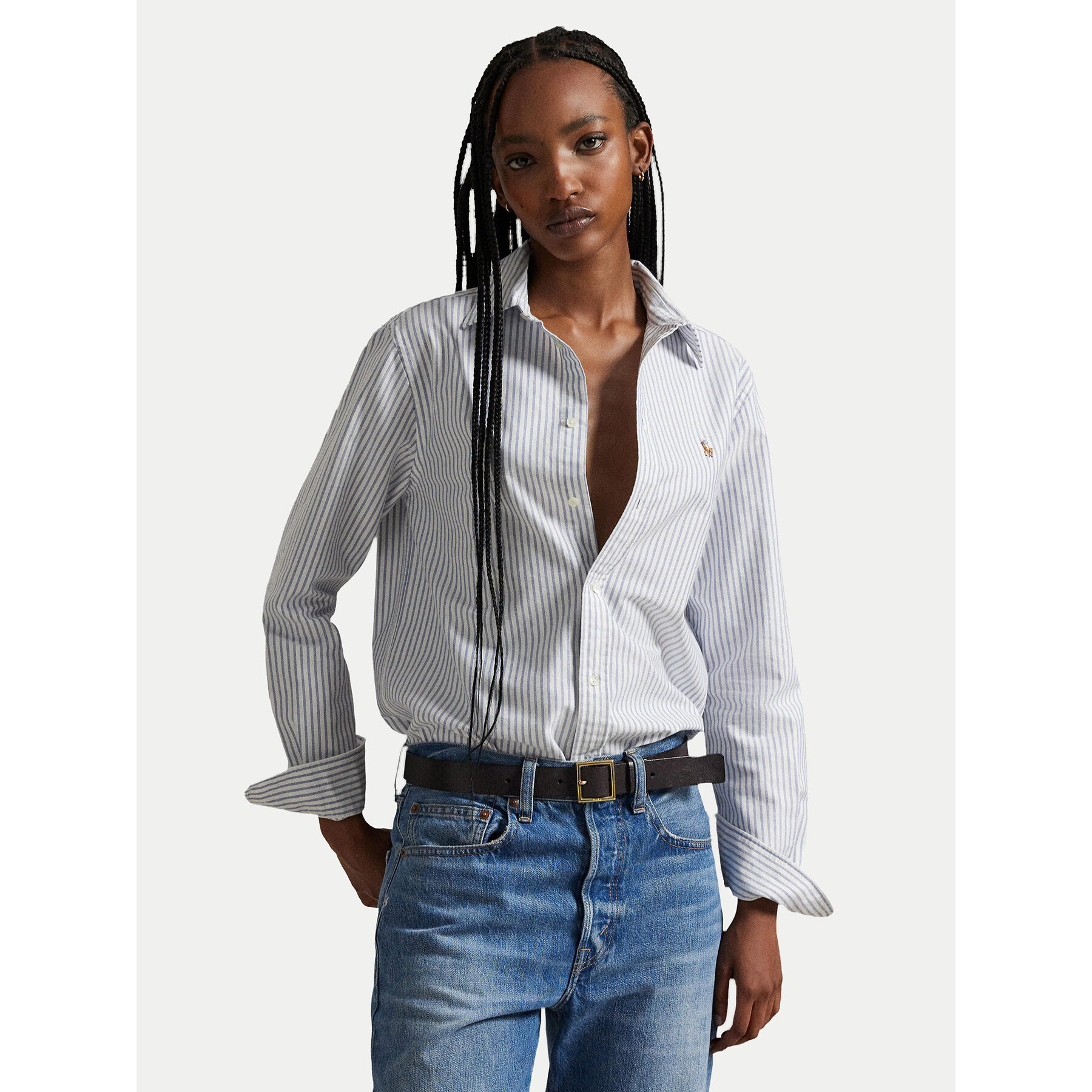 Polo Ralph Lauren Koszula 211971500001 Kolorowy Classic Fit