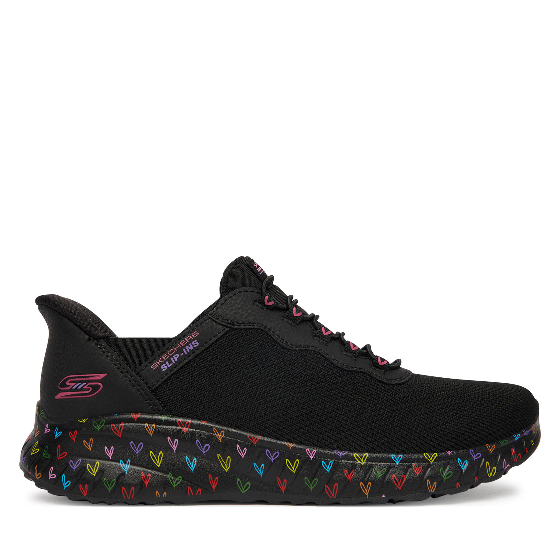 Skechers Sneakersy BOBS Sport Squad Chaos 117249/BBK Czarny