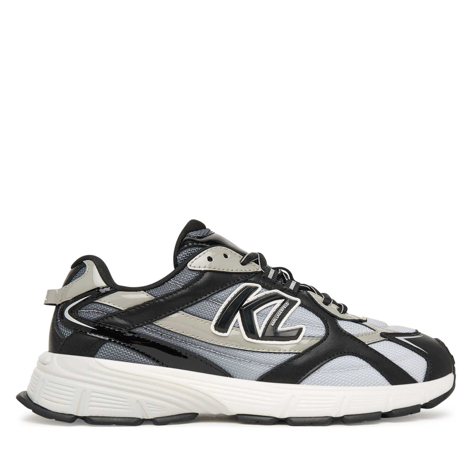 KARL LAGERFELD Sneakersy Orion KL55521C Szary
