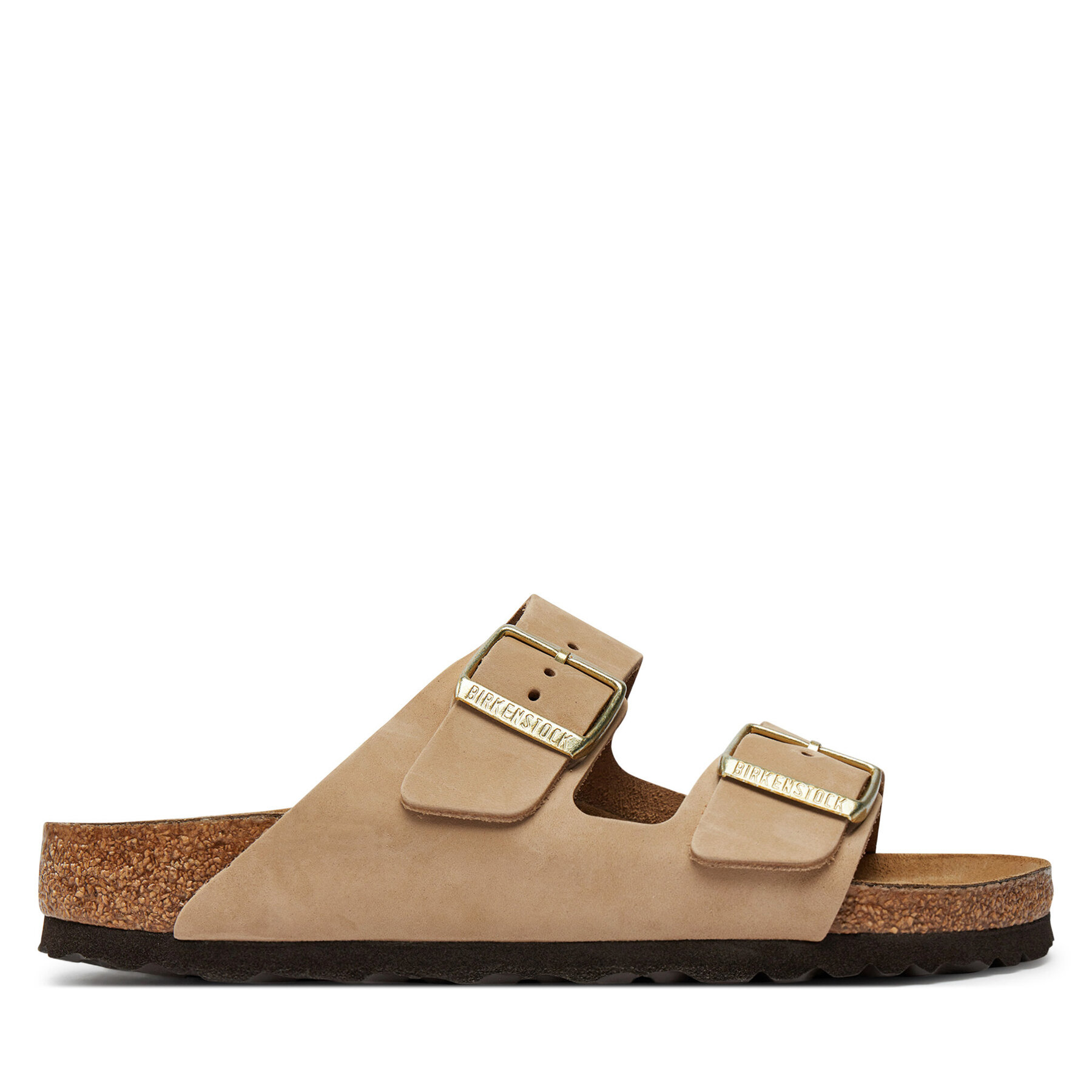 Birkenstock Klapki Arizona 1019016 Beżowy