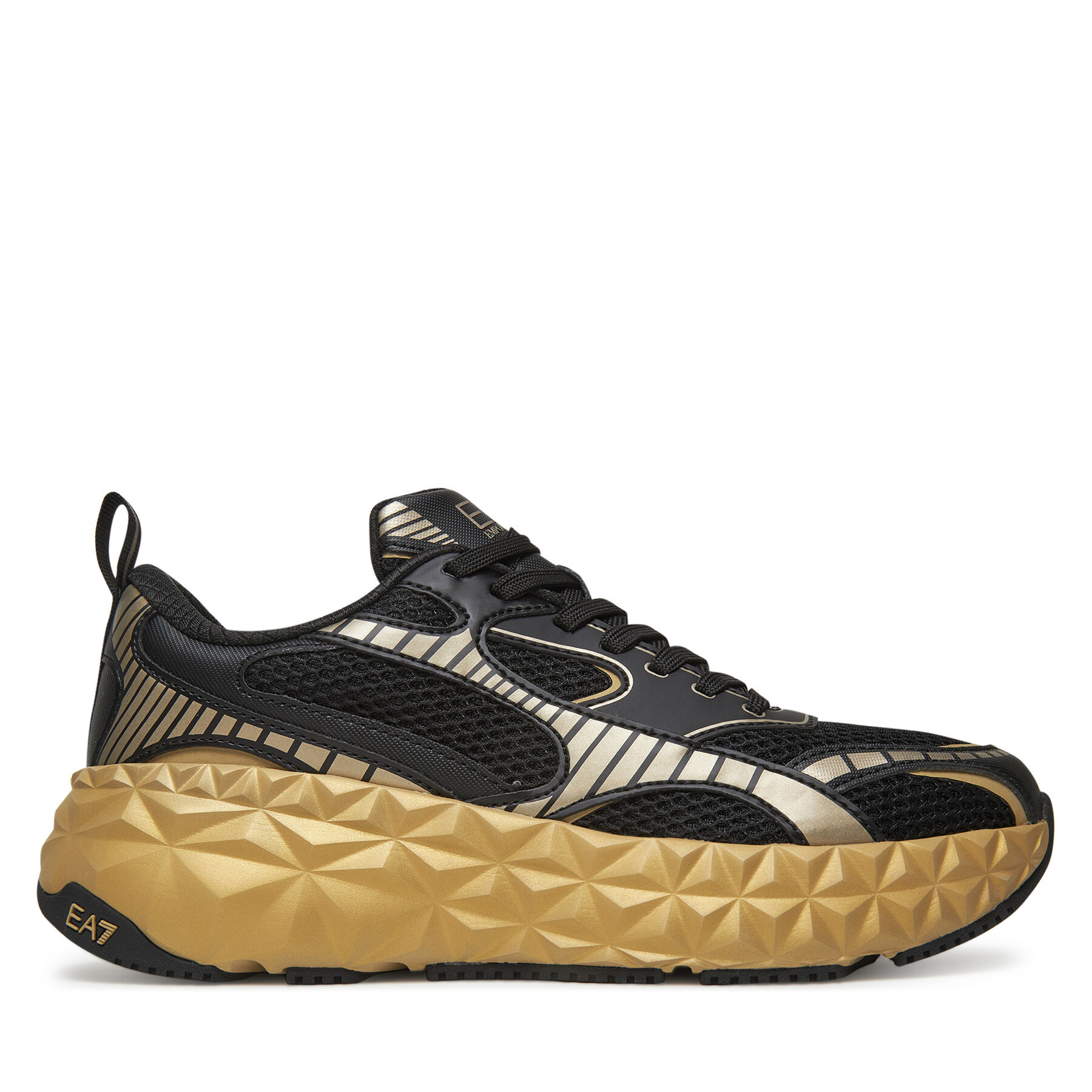 EA7 Emporio Armani Sneakersy X8X238 XK431 M700 Czarny