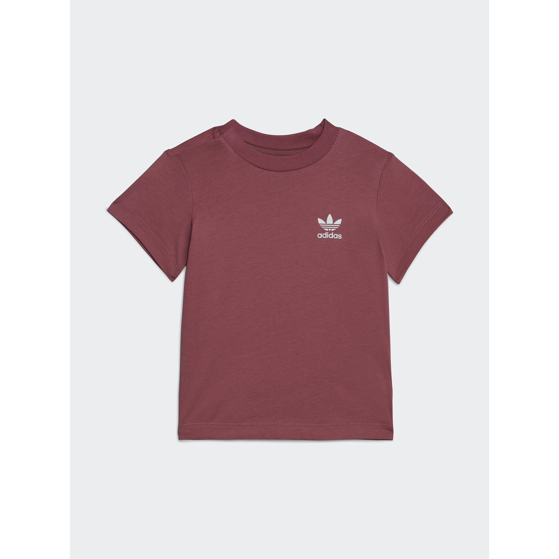 adidas T-Shirt Adicolor T-Shirt IC9106 Różowy Regular Fit