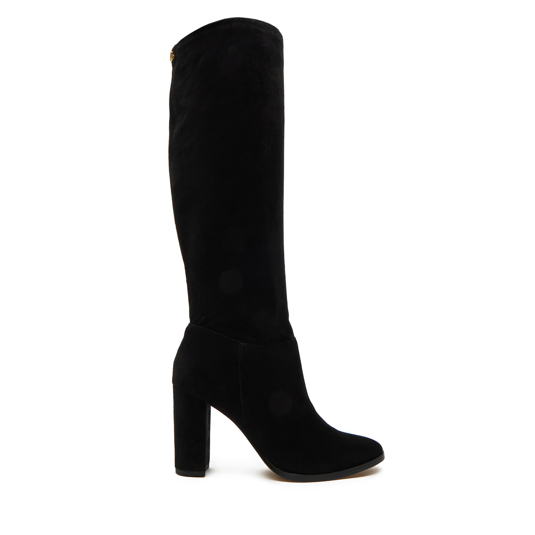 LAUREN RALPH LAUREN Kozaki Artizan Tall 802937807001 Czarny