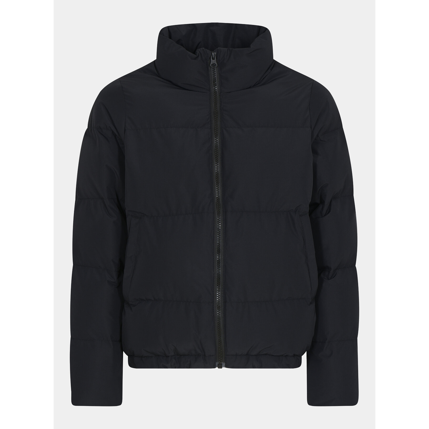 KABOOKI® Kurtka przejściowa 14010010 Czarny Regular Fit