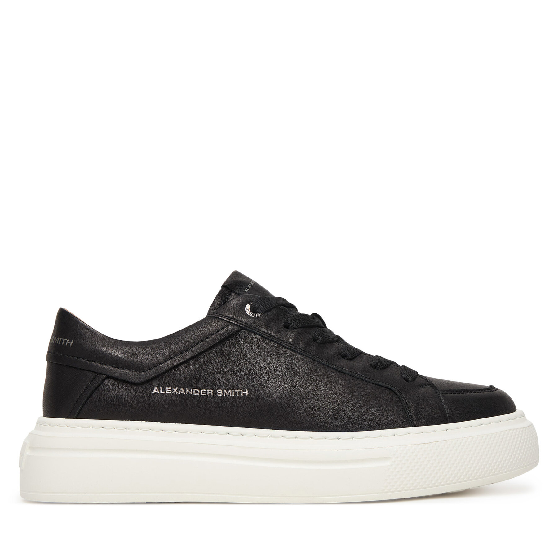 Alexander Smith Sneakersy Regent ASBDRTM 1001 Czarny