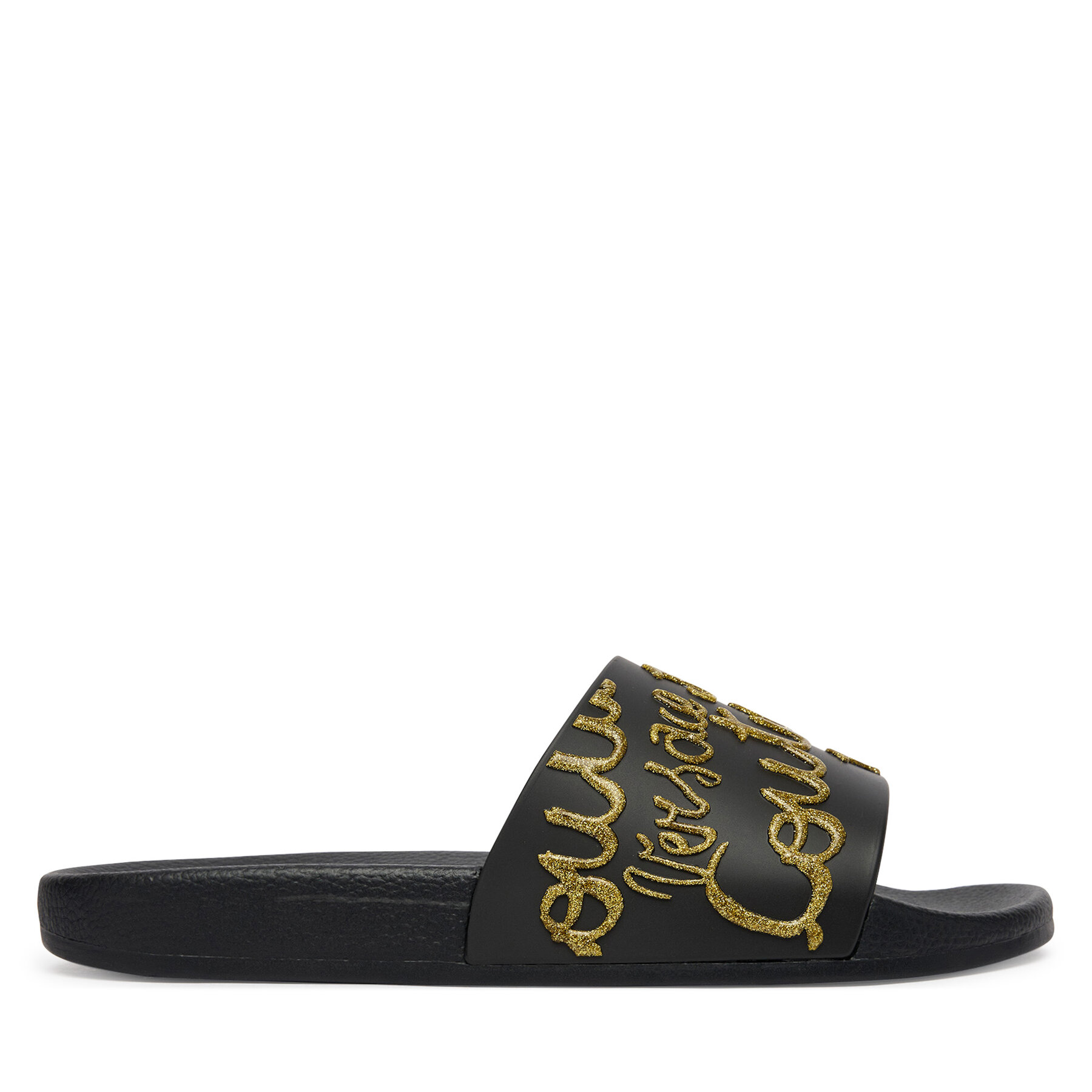 Versace Jeans Couture Klapki 80VA3SQ1 ZSS79 899 Czarny