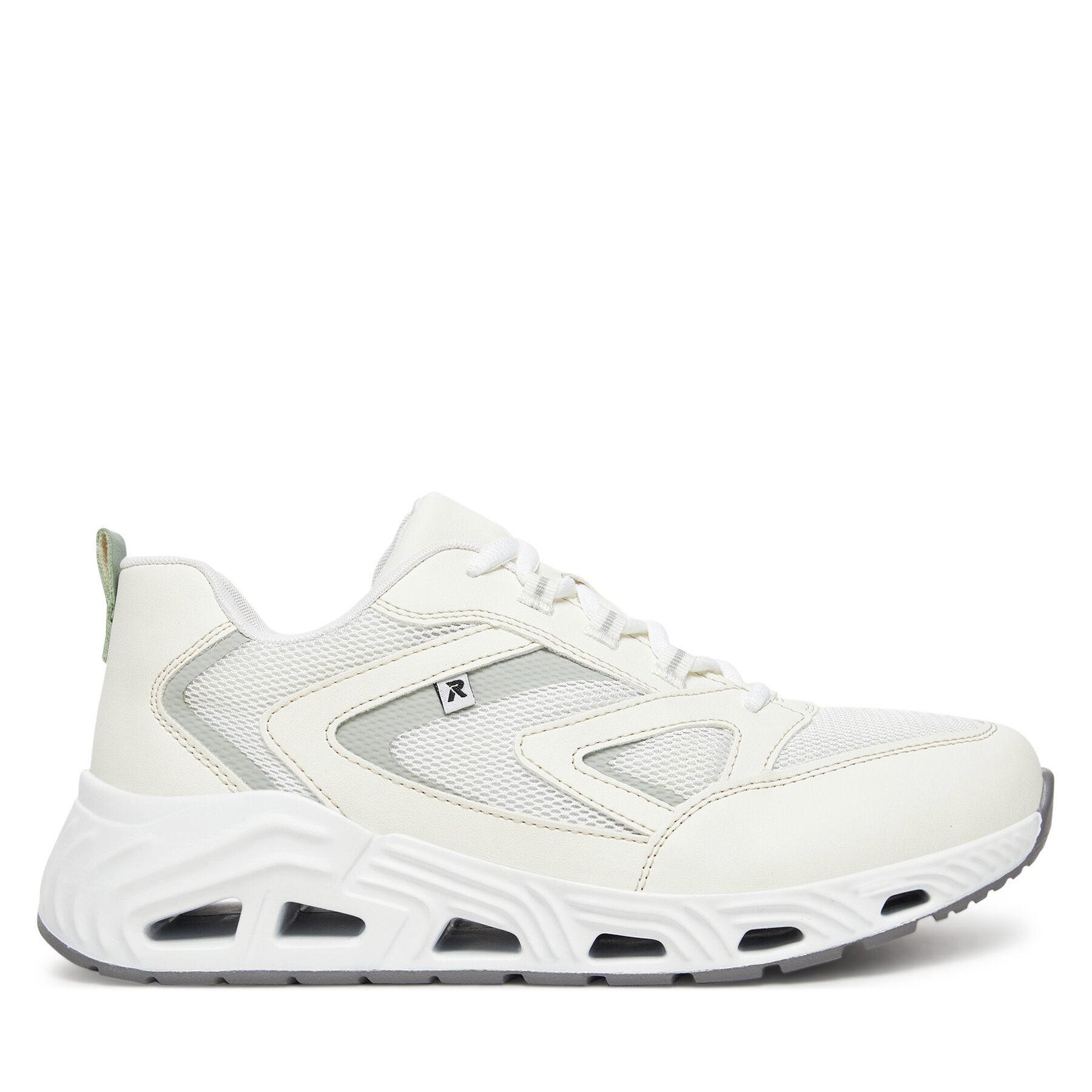 Rieker Sneakersy N5205-80 Écru