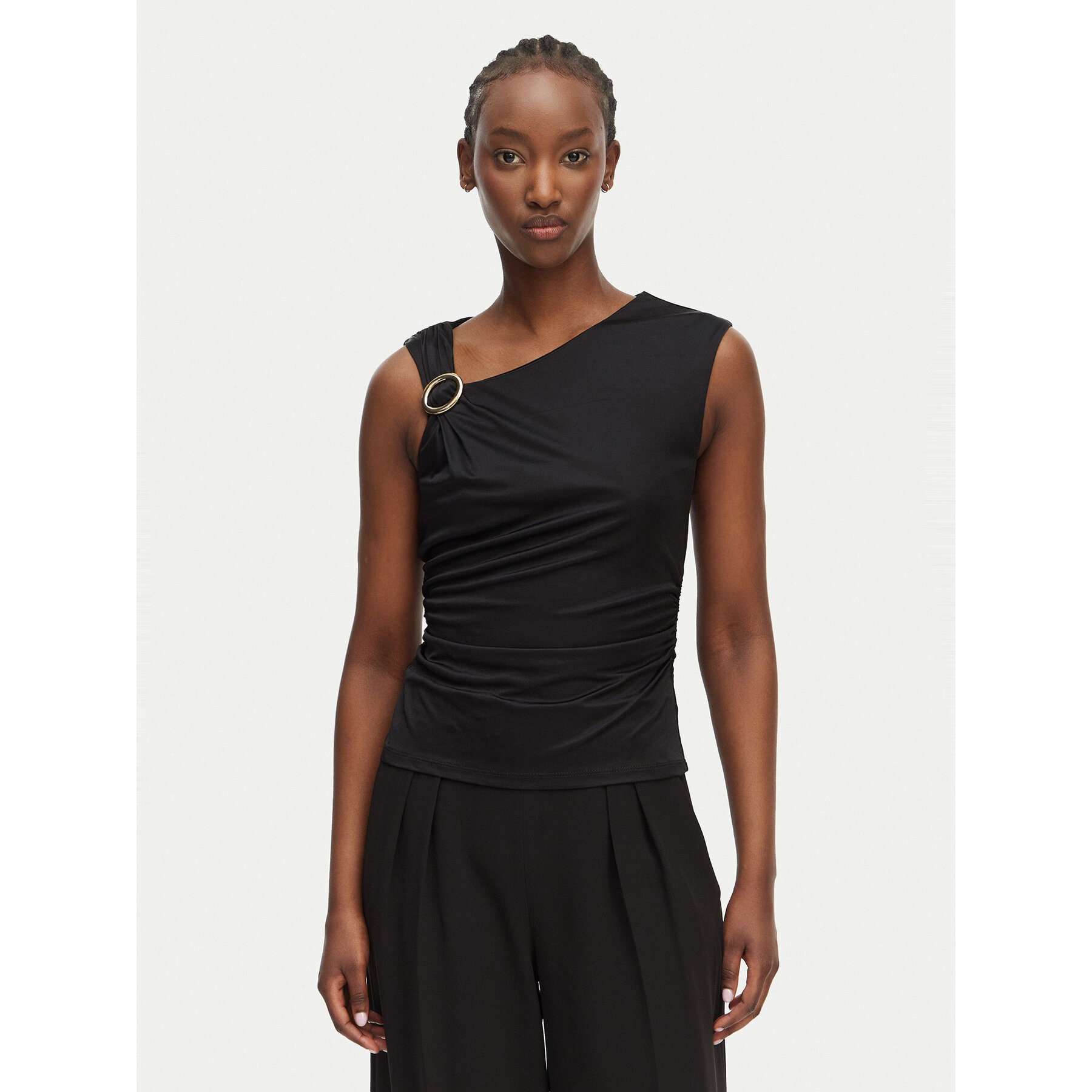 Marciano Guess Top G6GP02 K3068 Czarny Slim Fit