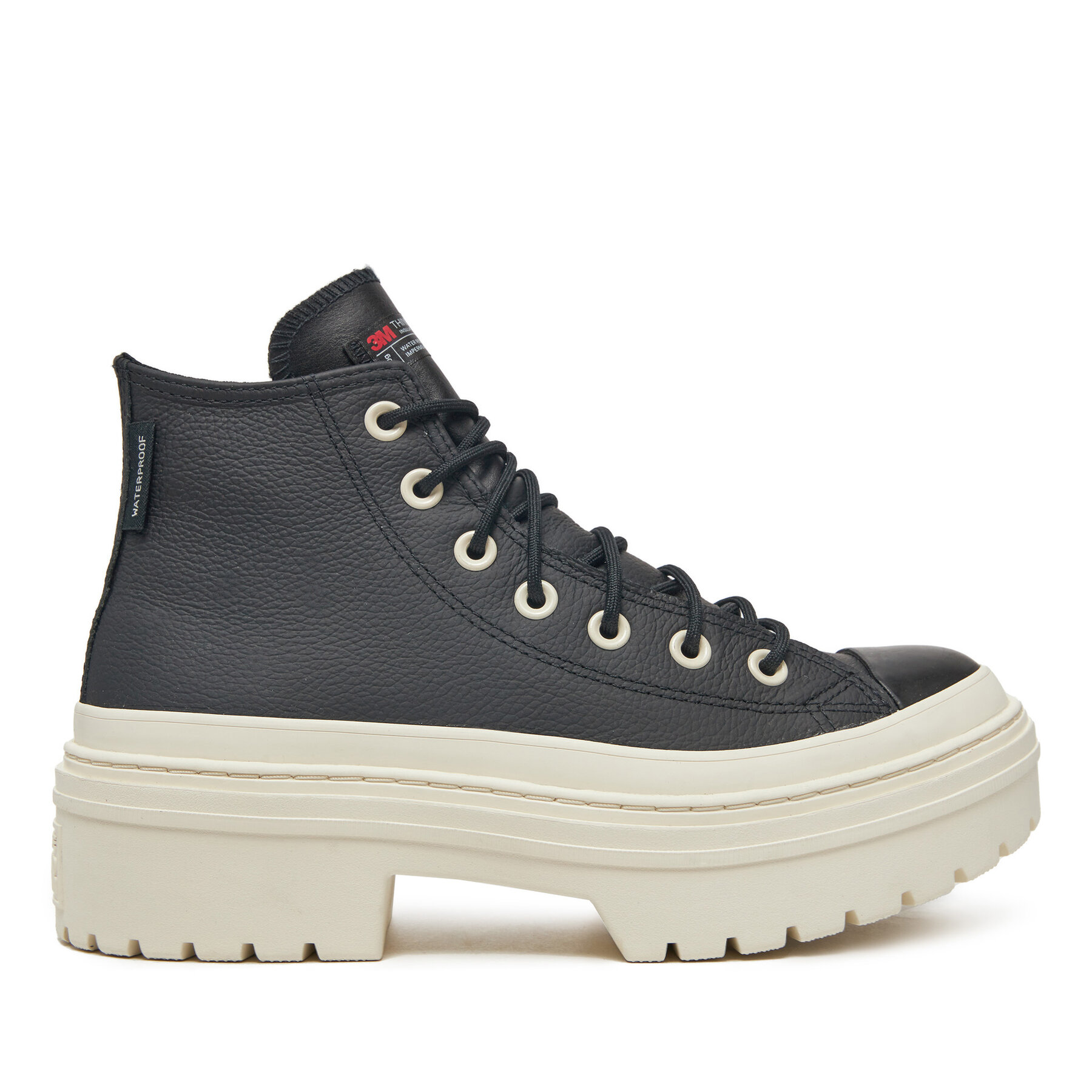 Converse Trampki Chuck Taylor All Star Lugged Heel Platform Waterproof A12328C 001 Czarny