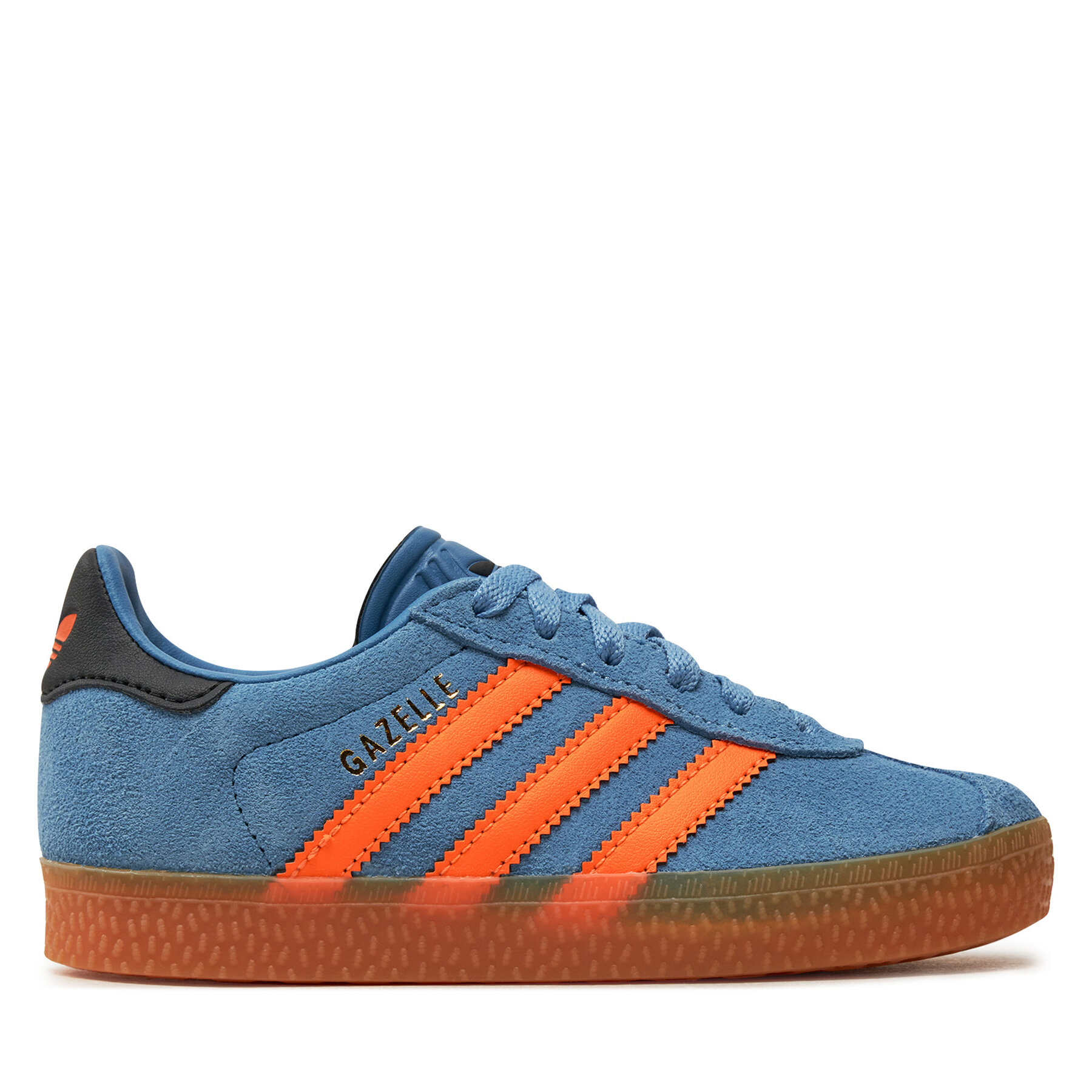 adidas Sneakersy Gazelle C JP7129 Niebieski