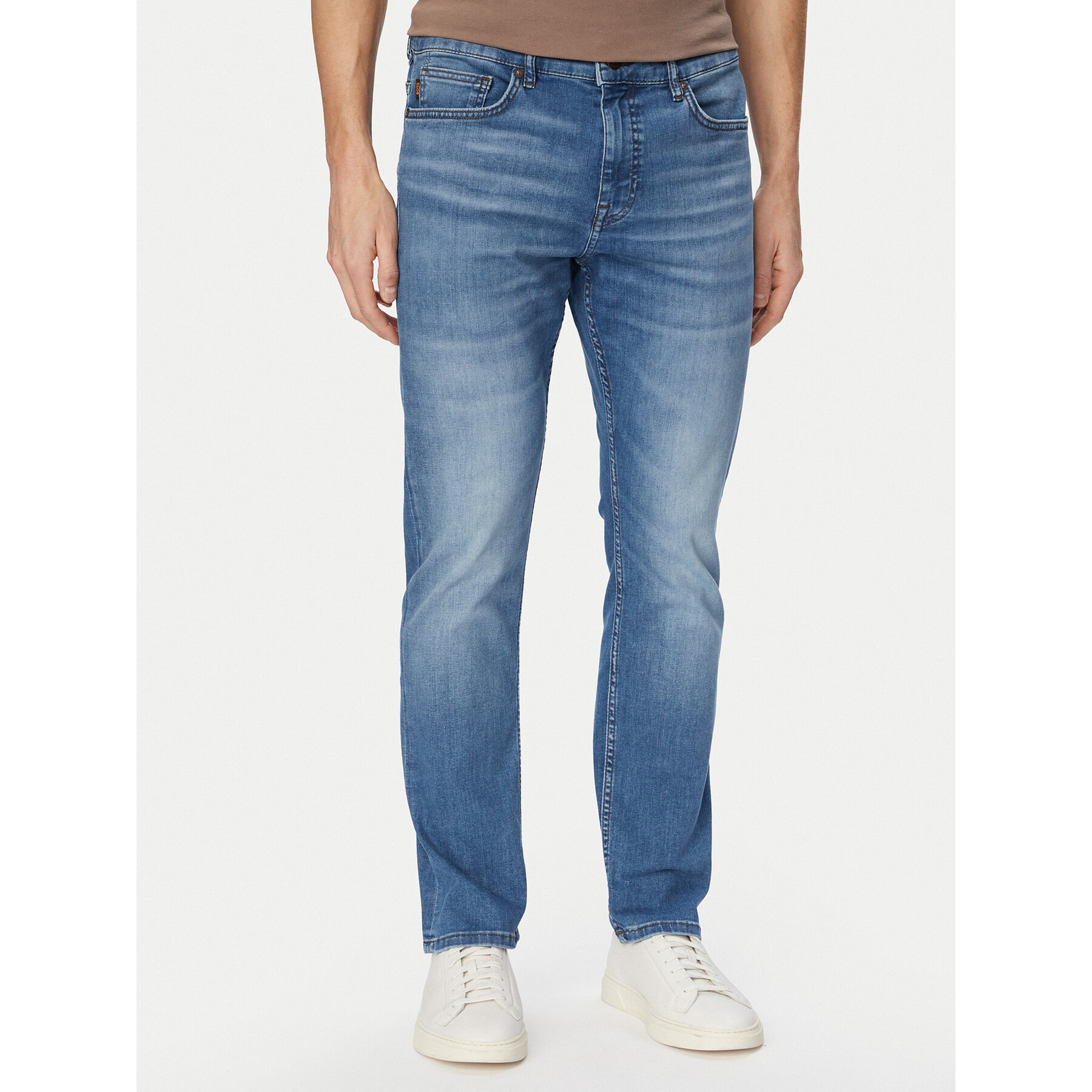 BOSS Jeansy Delaware Bo 50556882 Niebieski Slim Fit