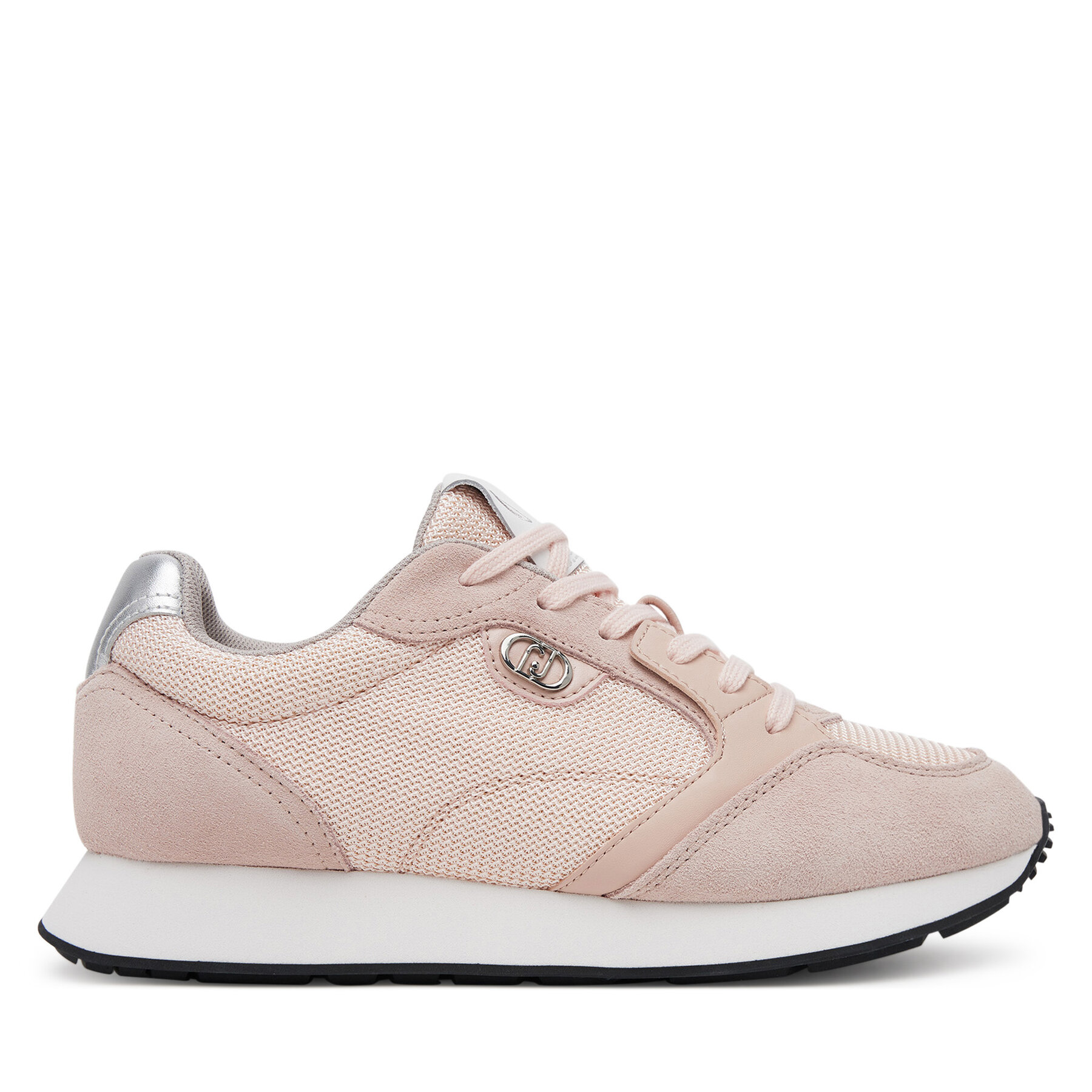 Liu Jo Sneakersy Vibe 03 BA5087 PX624 Różowy