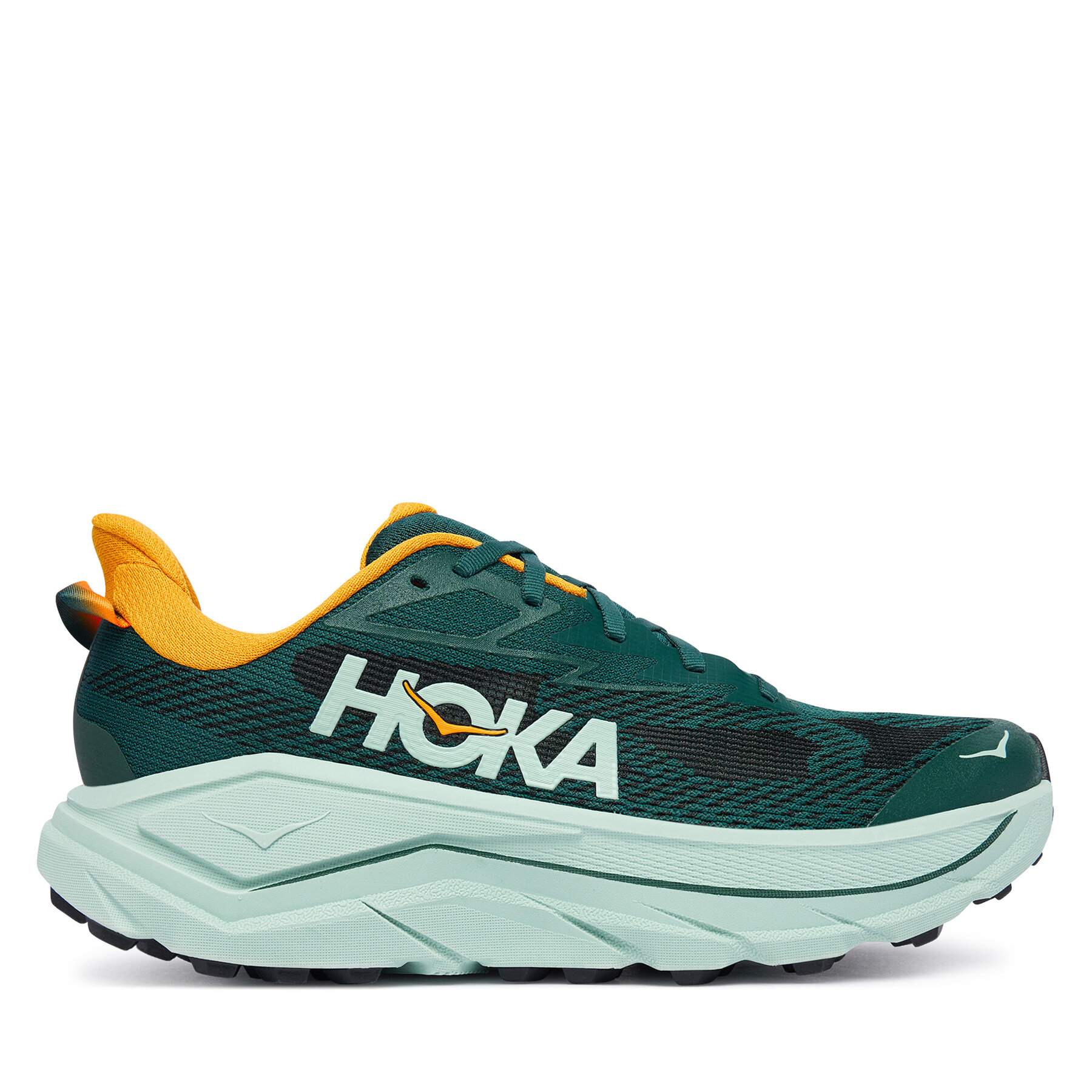 Hoka Buty do biegania Challenger 8 1168716 Zielony