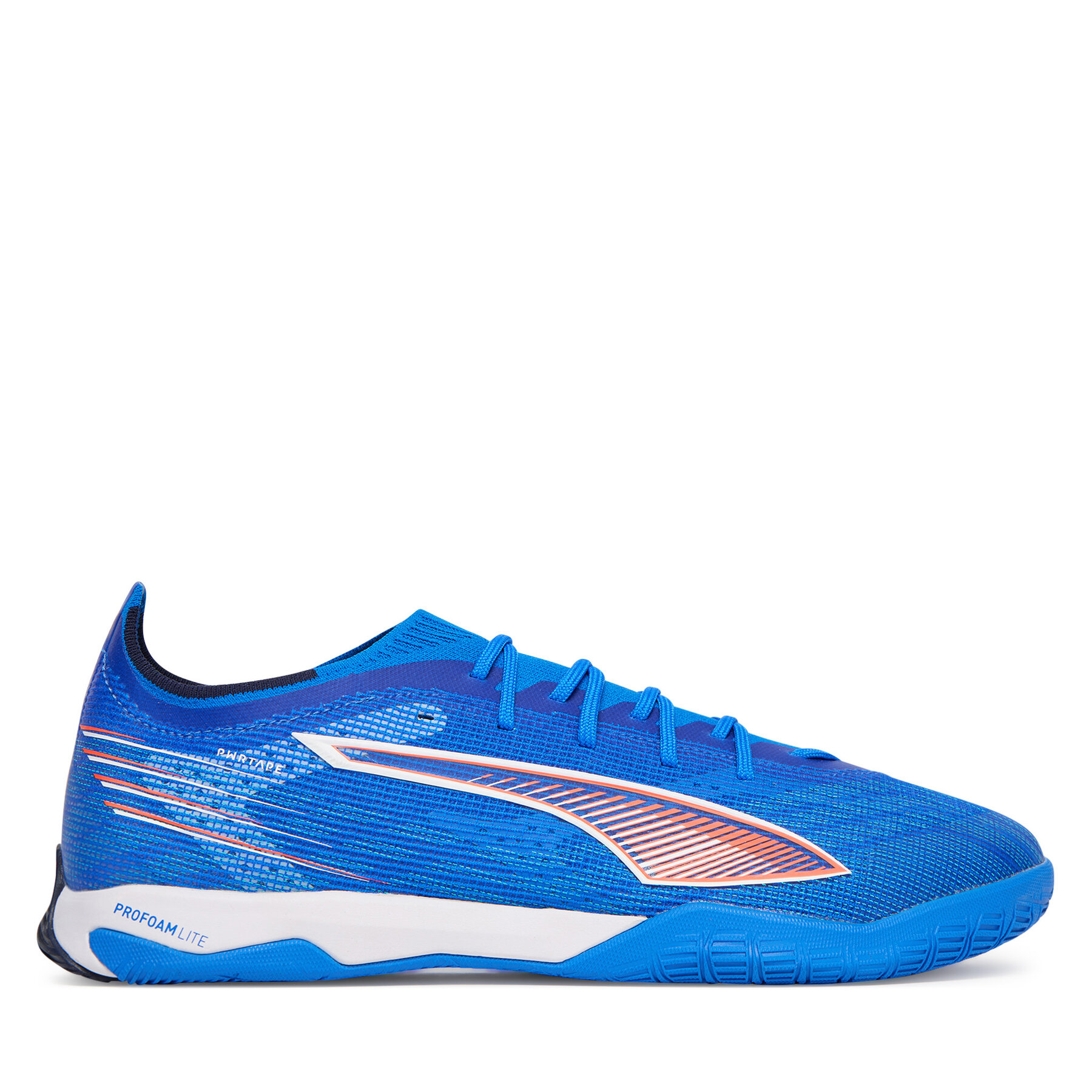Puma Buty do piłki nożnej Ultra 6 Pro Court 108550 01 Niebieski