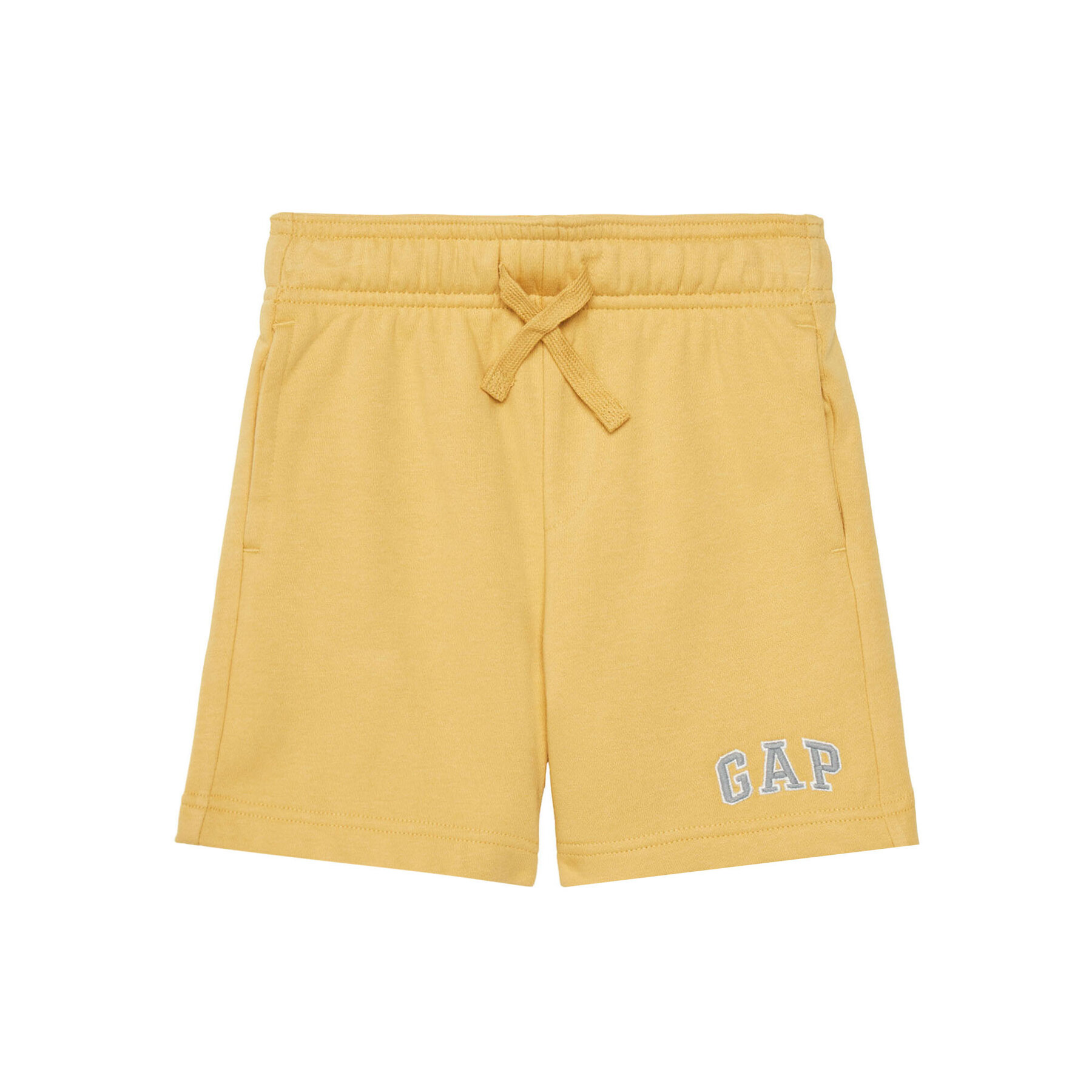 Gap Szorty sportowe 742934-03 Żółty Relaxed Fit