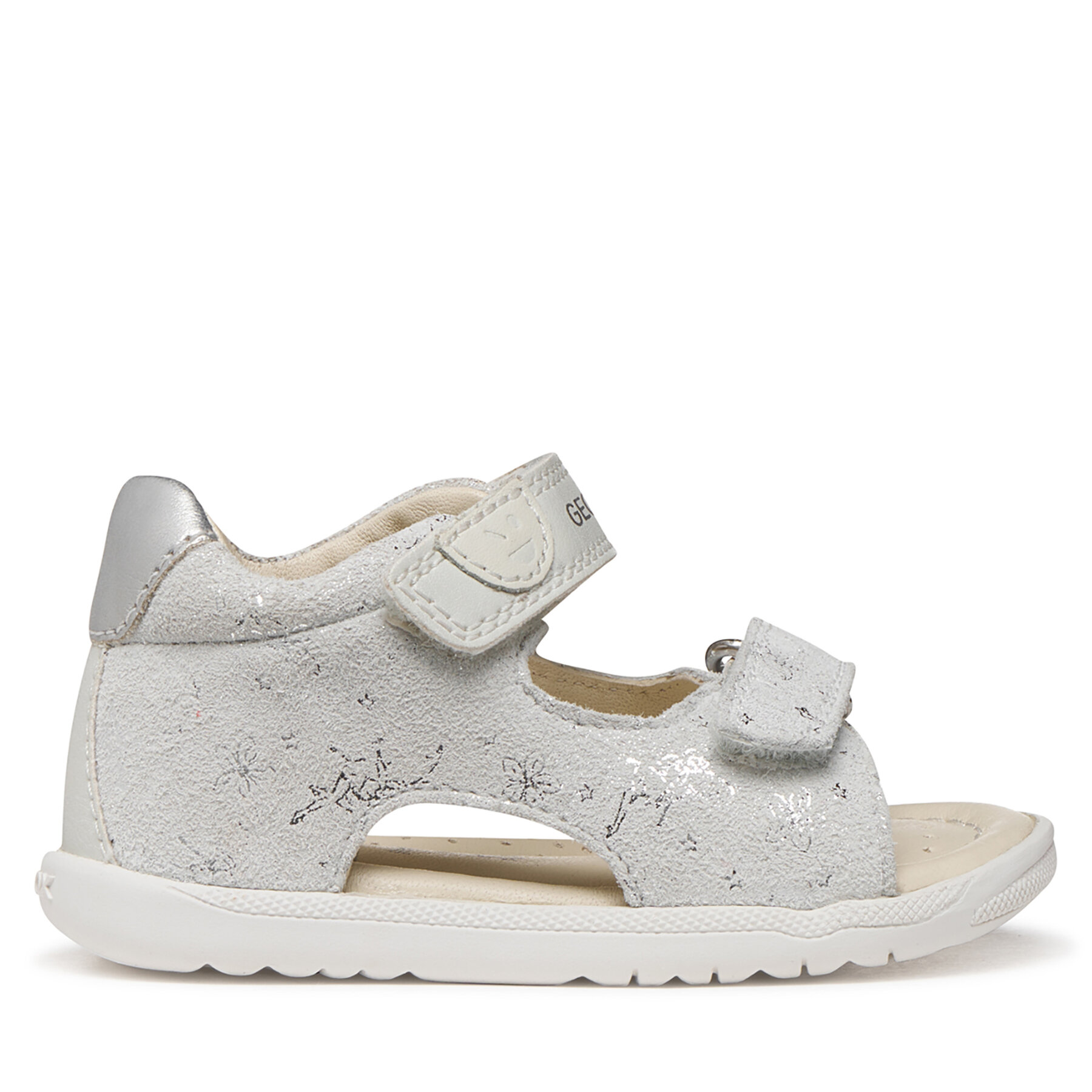 Geox Sandały B Sandal Macchia Gir B254WA 007BC C0626 Biały