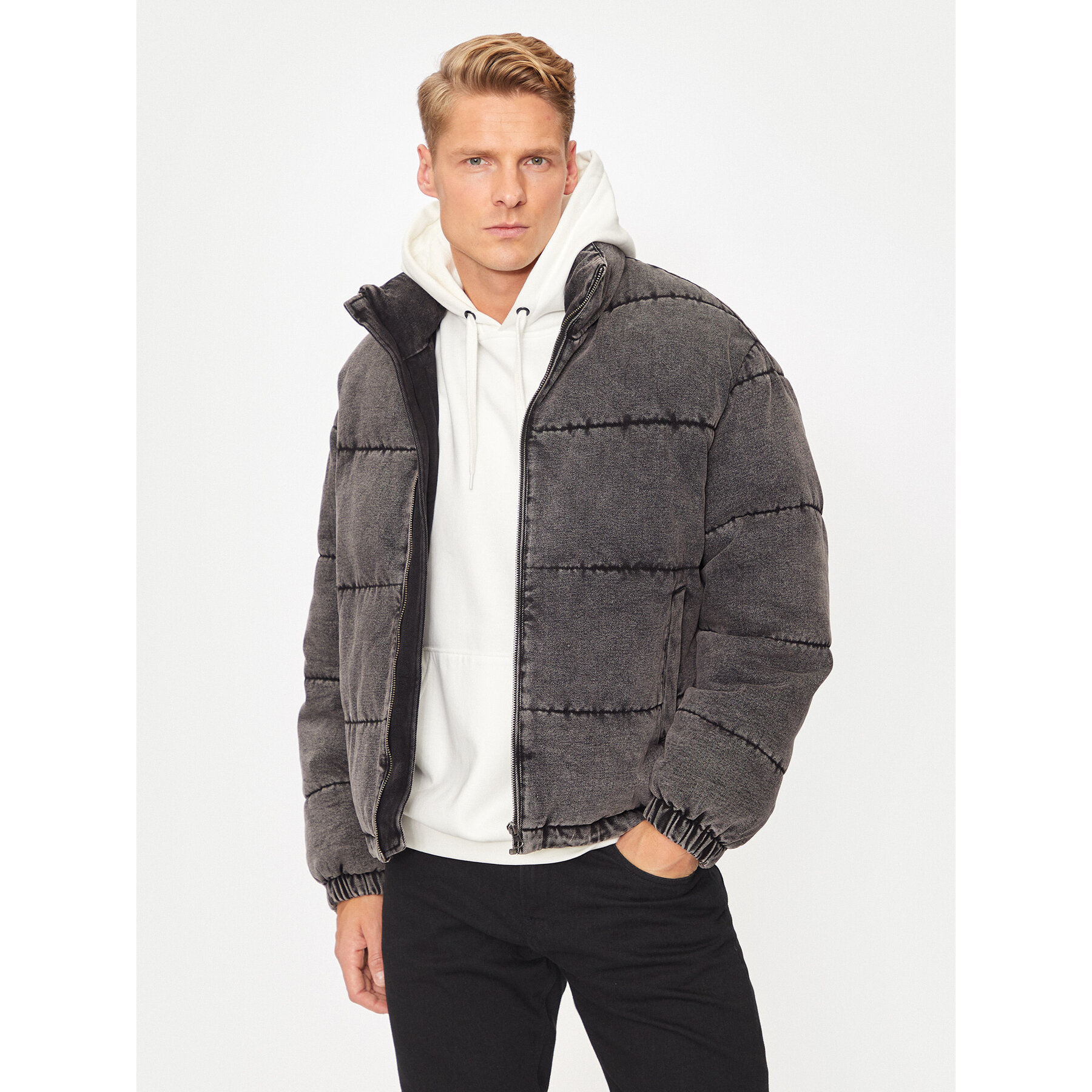 Only & Sons Kurtka zimowa 22030928 Szary Regular Fit