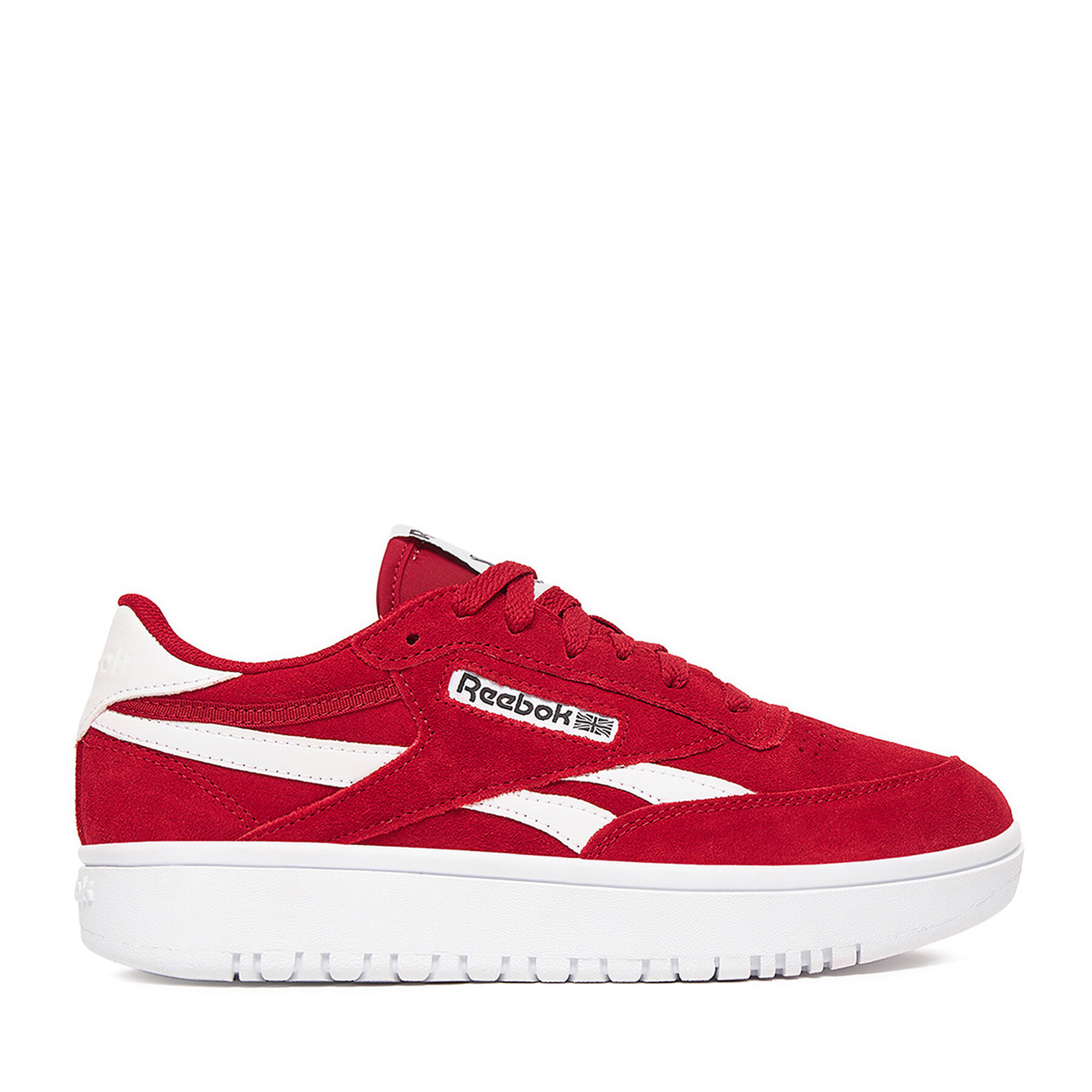 Reebok Sneakersy EO-CLUB C DOUBLE REVENGE 100229521 Bordowy