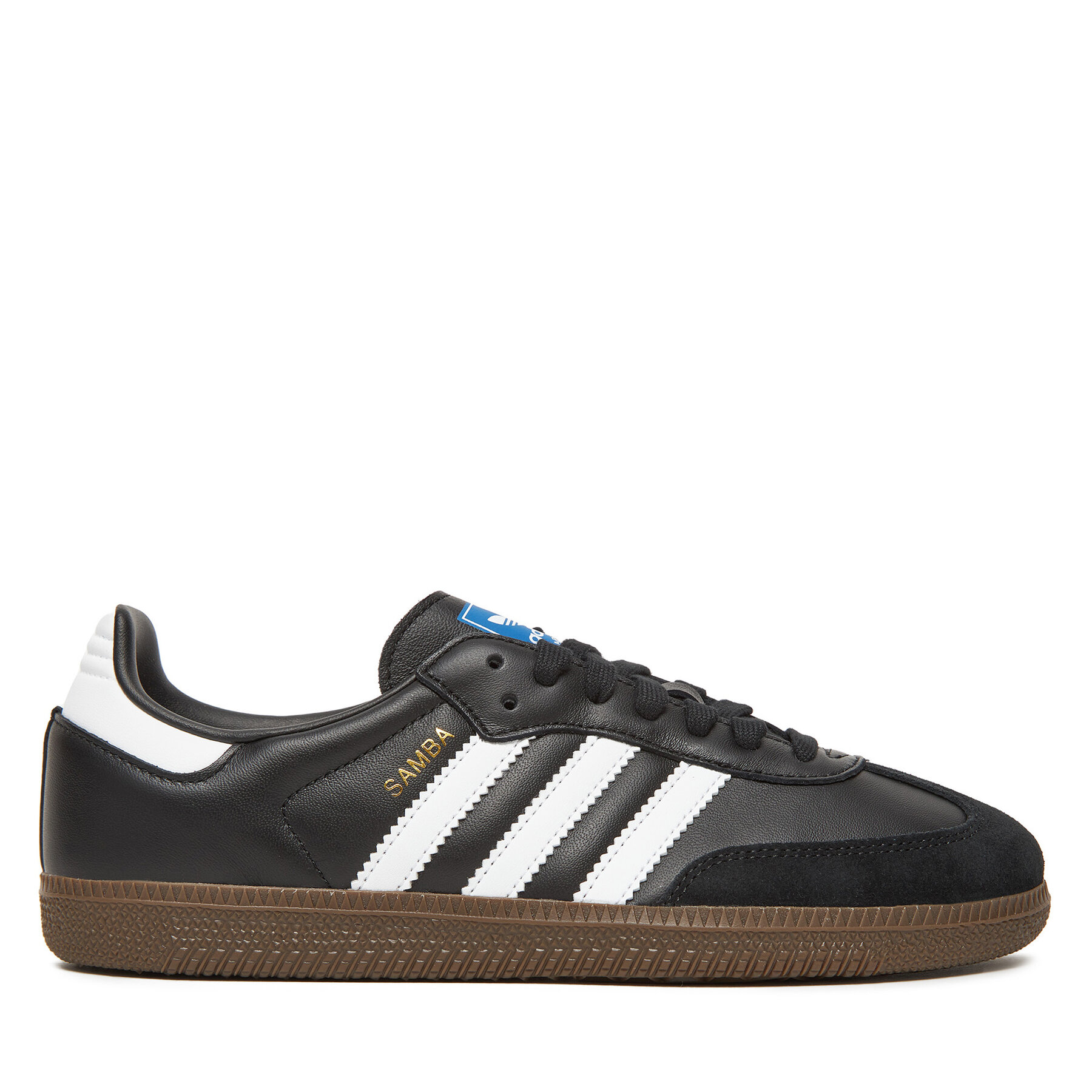 adidas Sneakersy Samba Og B75807 Czarny