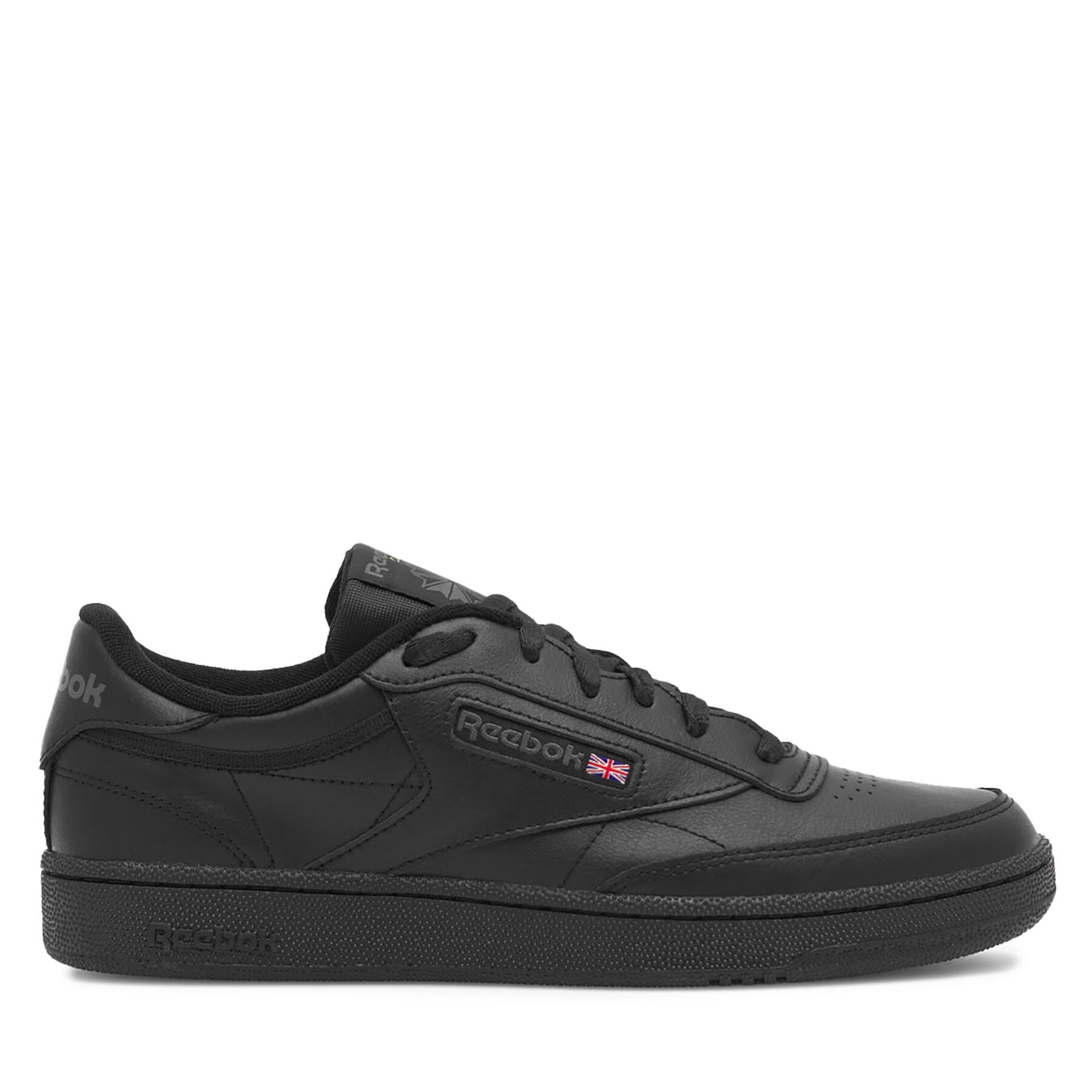 Reebok Sneakersy EO-CLUB C85 100000153 Czarny
