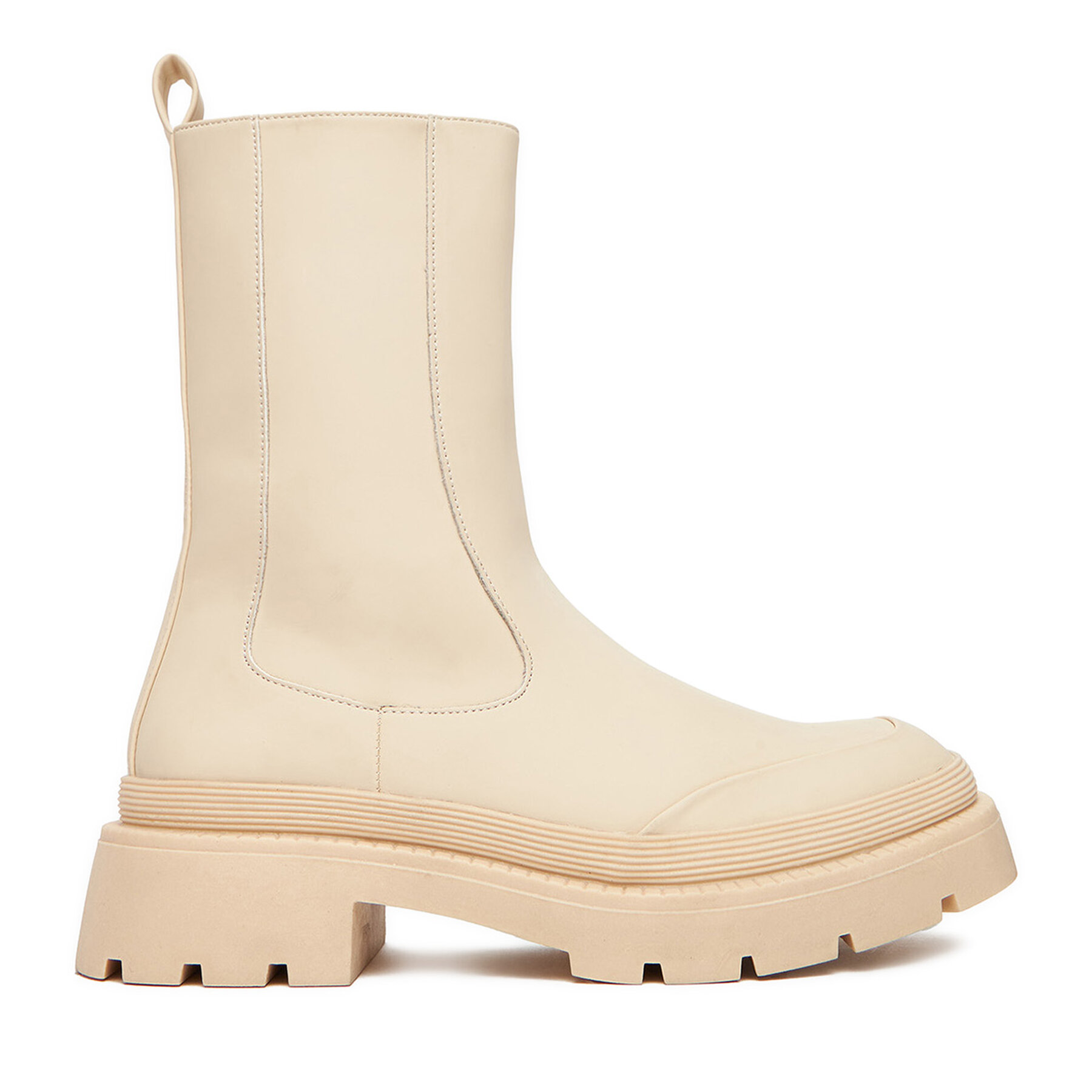 DeeZee Botki 13096-10 Beżowy
