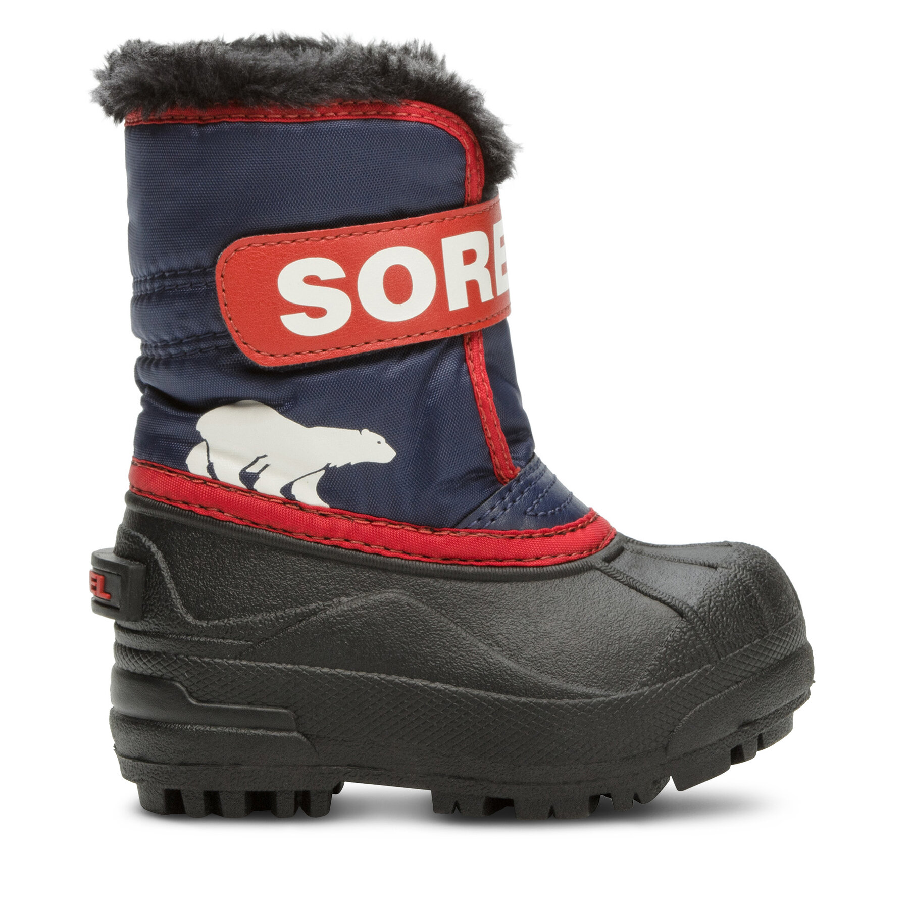 Sorel Śniegowce Toddler Snow Commander™ Boot NV5190-466 Granatowy