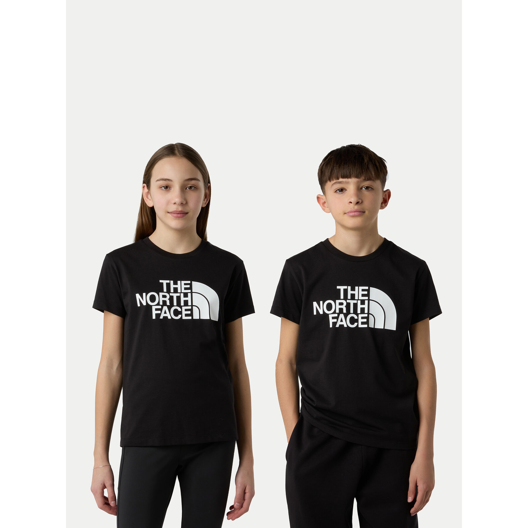 The North Face T-Shirt Easy NF0A8EHG Czarny Regular Fit